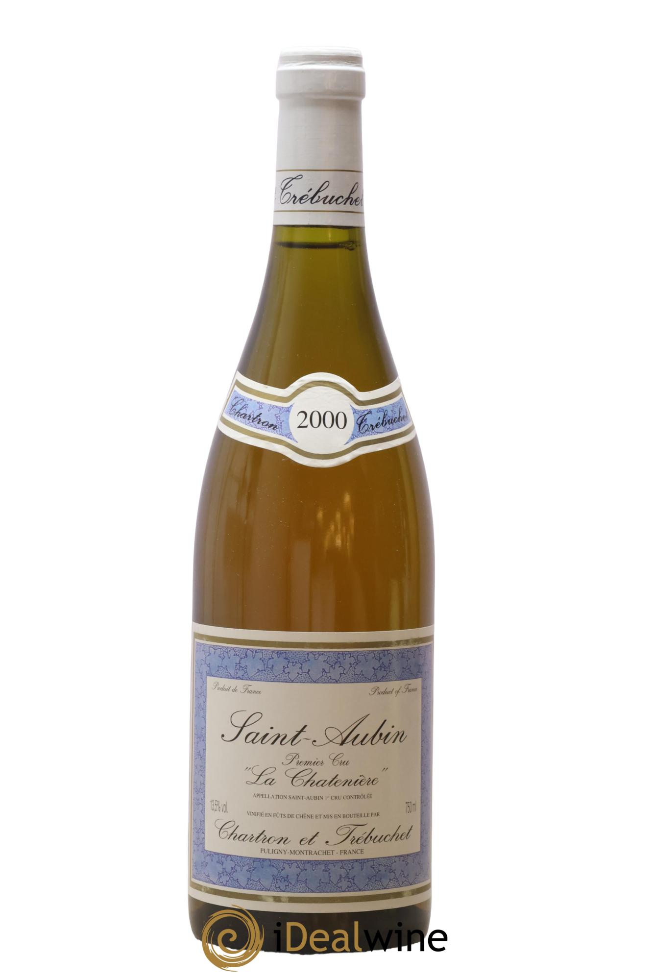 Saint-Aubin 1er Cru La Chatenière Domaine Chartron et Trebuchet 2000 - Posten von 1 Flasche - 0