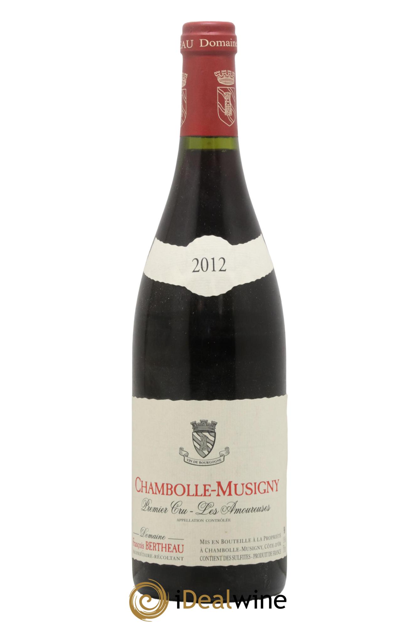 Chambolle-Musigny 1er Cru Les Amoureuses François Bertheau 2012 - Lot de 1 bouteille - 0