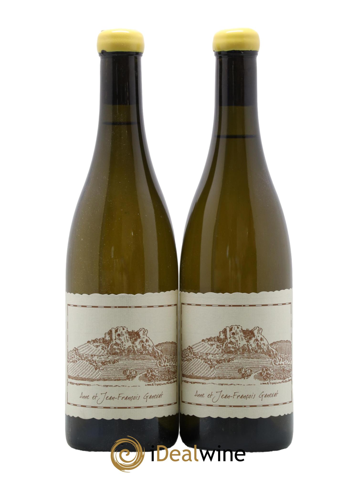 Côtes du Jura Champs Poids Anne et Jean François Ganevat 2015 - Lot de 2 bouteilles - 0