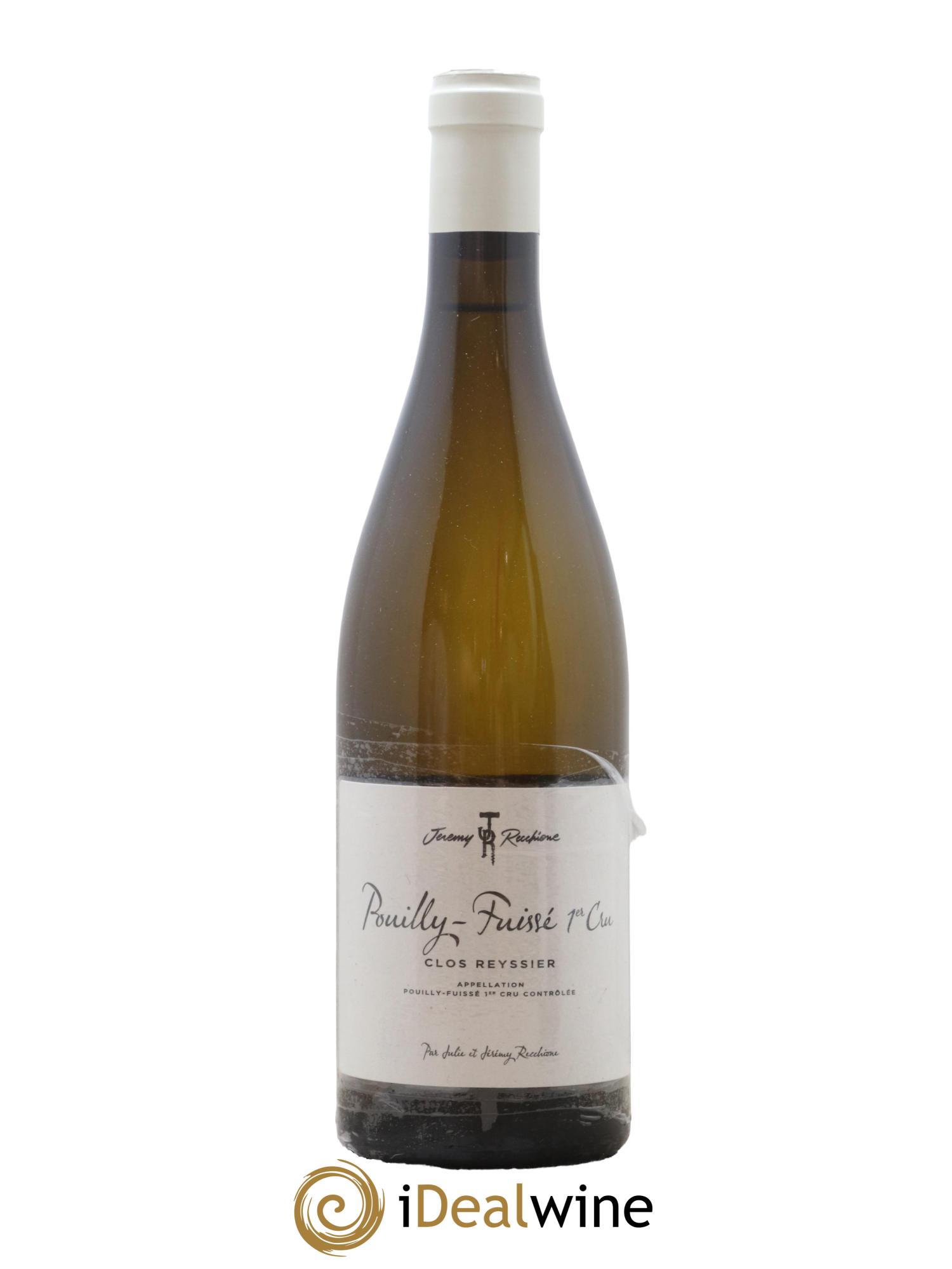 Pouilly-Fuissé Clos Reyssier Jeremy Recchione 2022 - Posten von 1 Flasche - 0