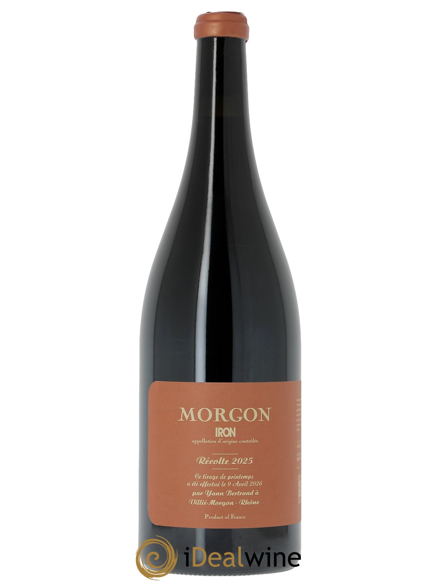 Morgon Iron Yann Bertrand 2025 - Lot de 1 magnum - 0