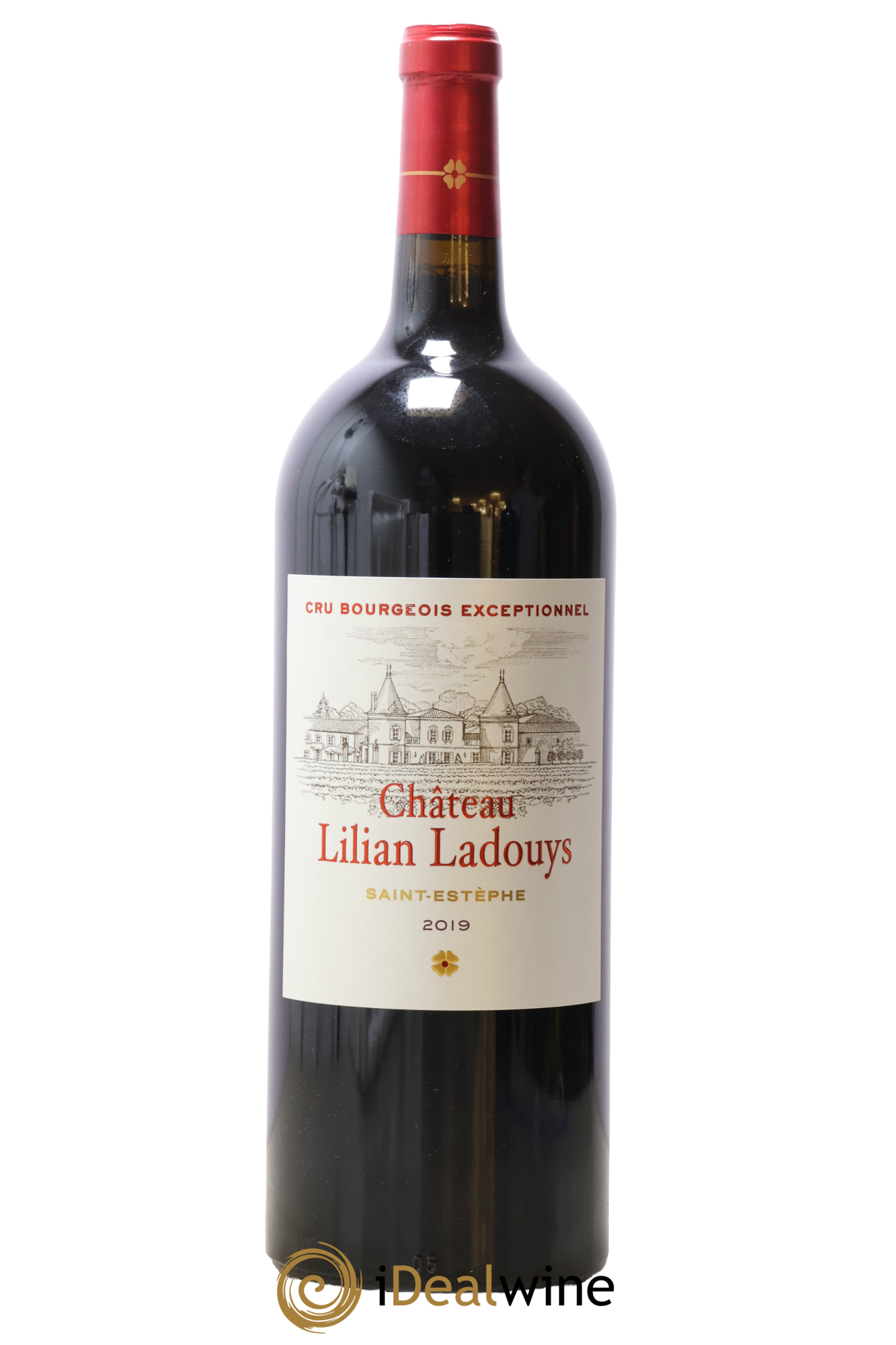 Château Lilian Ladouys Cru Bourgeois 2019 - Posten von 1 Magnum - 0