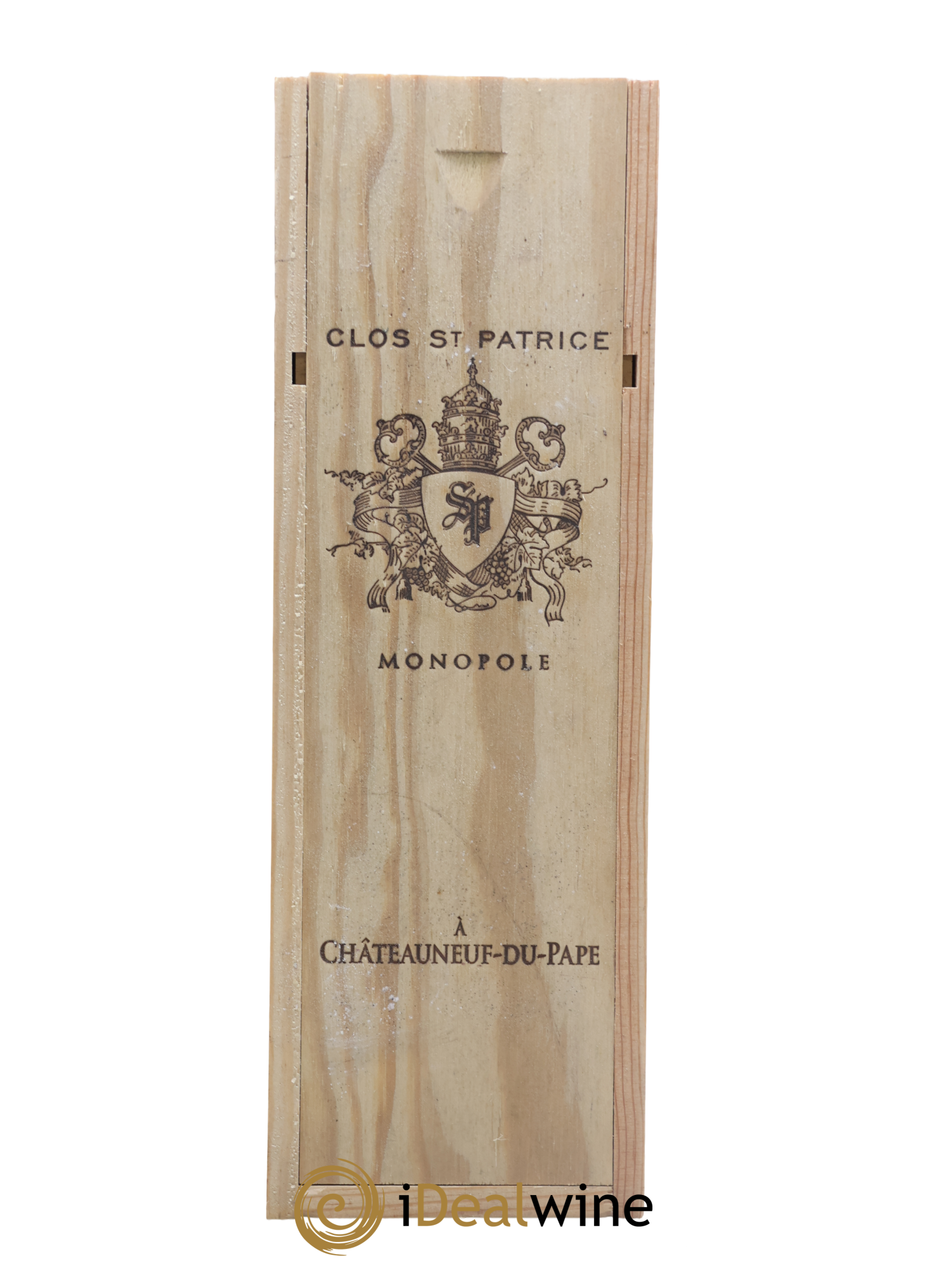 Châteauneuf-du-Pape Clos Saint-Patrice 2018 - Lot of 1 bottle - 1