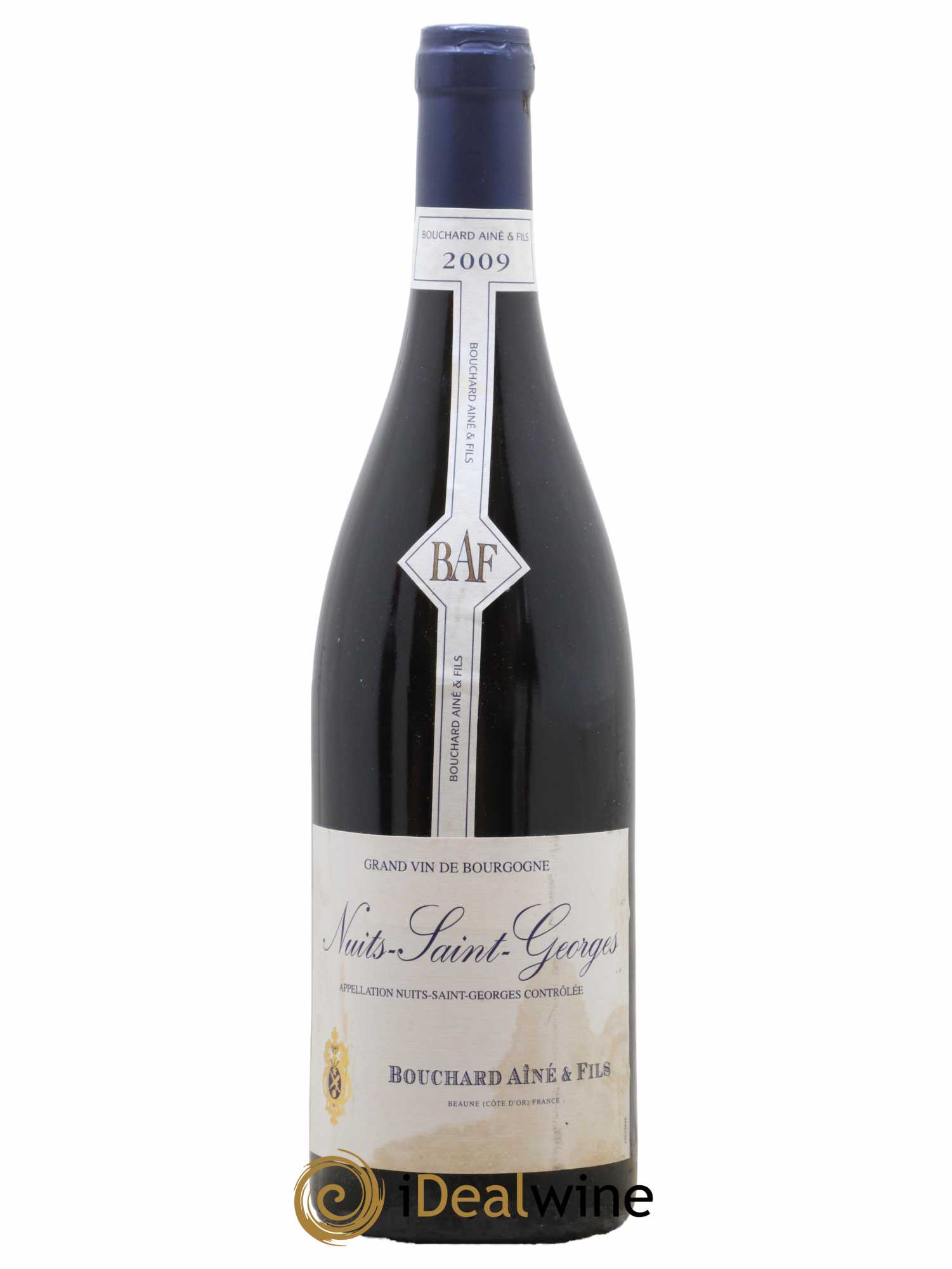 Nuits-Saint-Georges Bouchard Ainé 2009 - Lot de 1 bouteille - 0