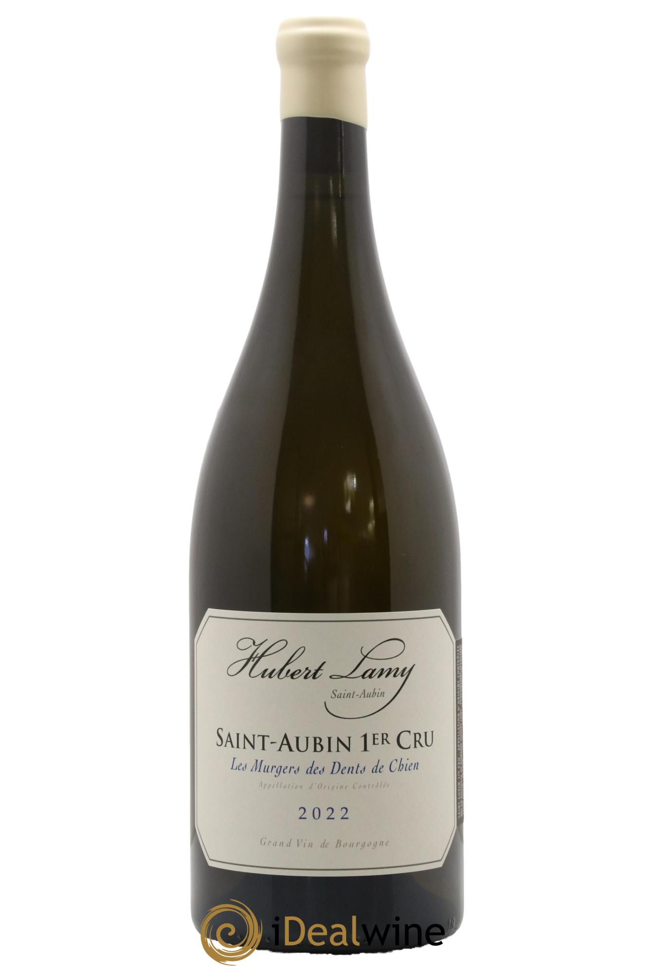 Saint-Aubin 1er Cru Les Murgers des Dents de Chien Hubert Lamy 2022 - Lot of 1 magnum - 0