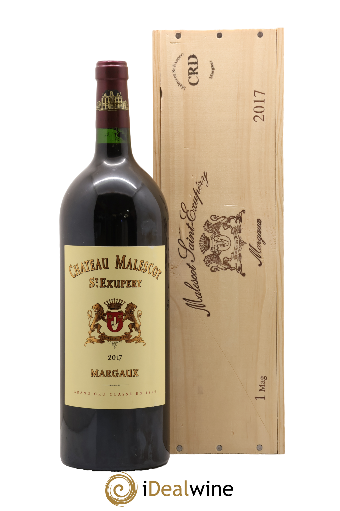 Château Malescot Saint-Exupéry 3ème Grand Cru Classé 2017 - Lot de 1 magnum - 0
