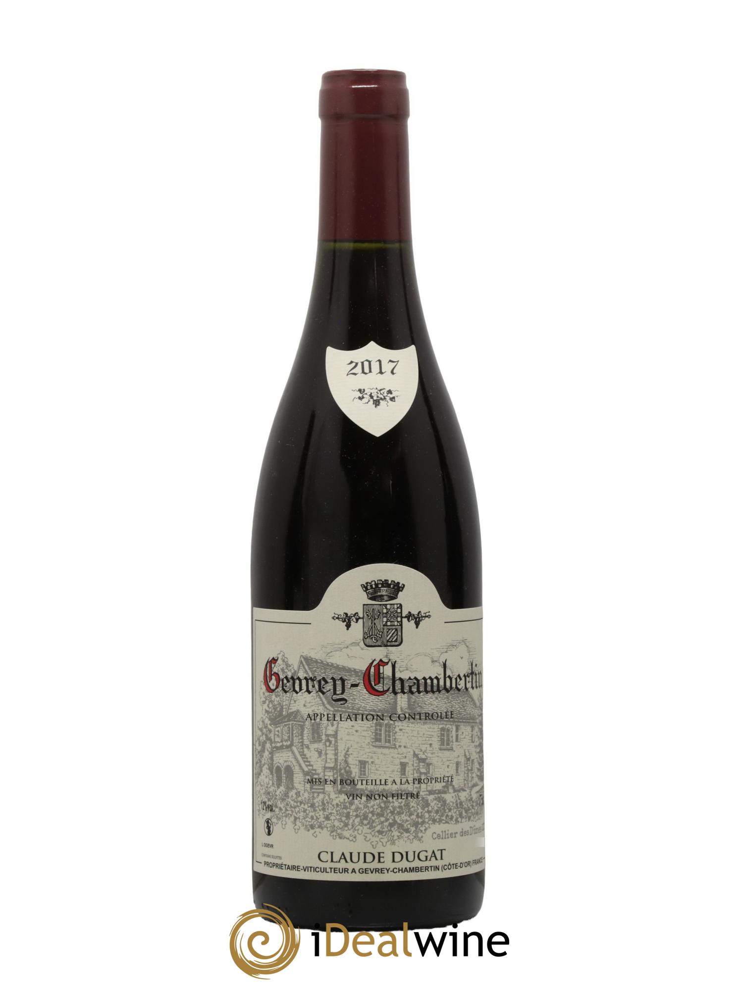 Gevrey-Chambertin Claude Dugat 2017 - Lot de 1 bouteille - 0