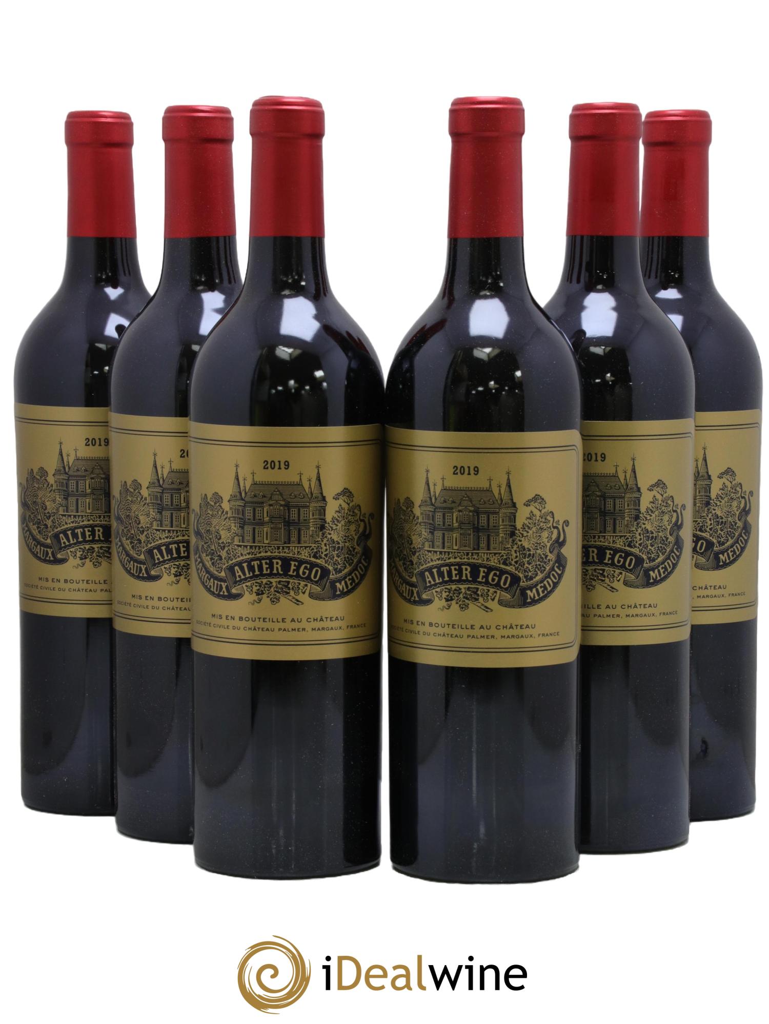 Alter Ego de Palmer Second Vin 2019 - Posten von 6 Flaschen - 0