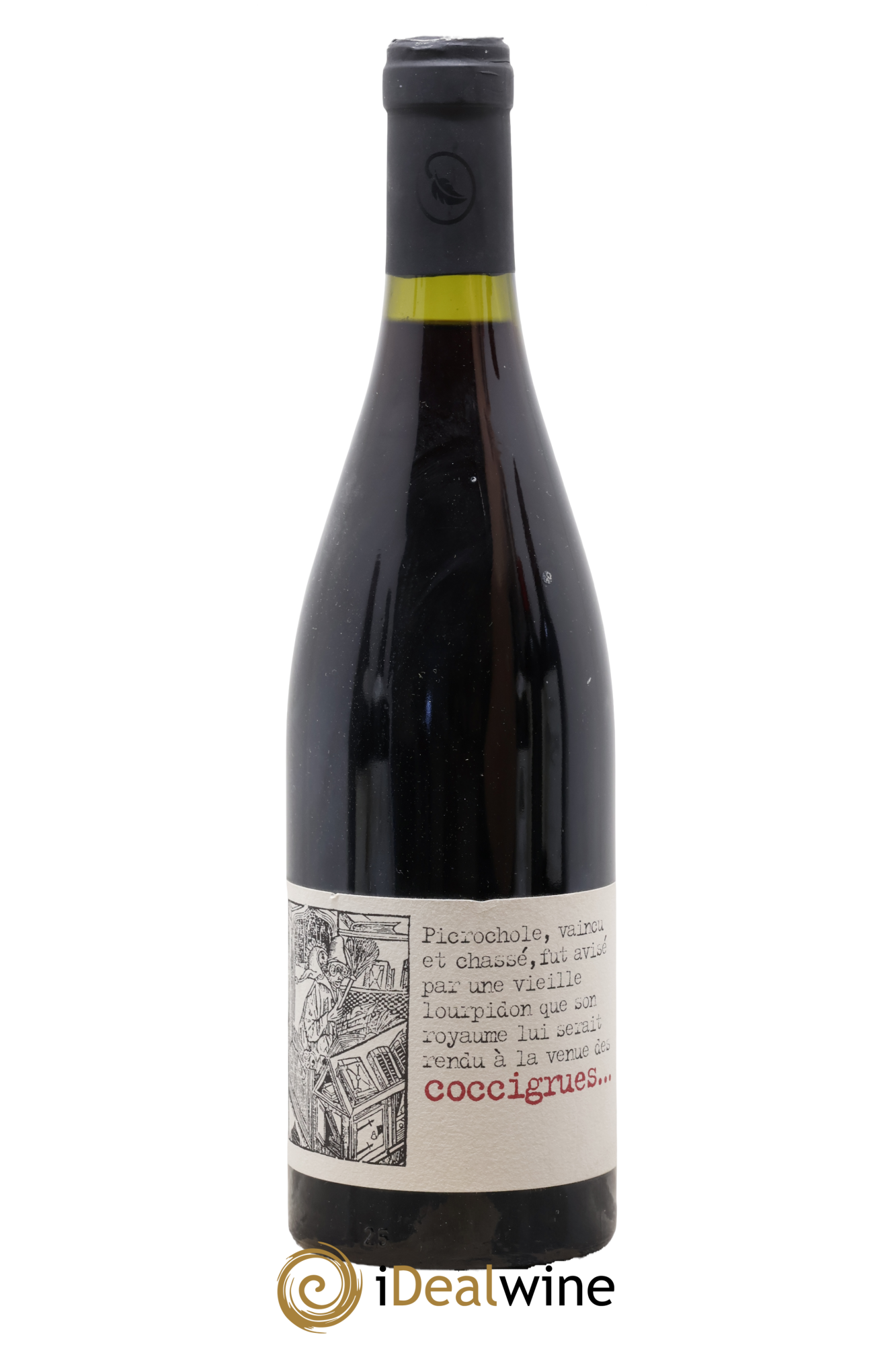 Saint-Chinian Coccigrues Yannick Pelletier 2007 - Lot de 1 bouteille - 0