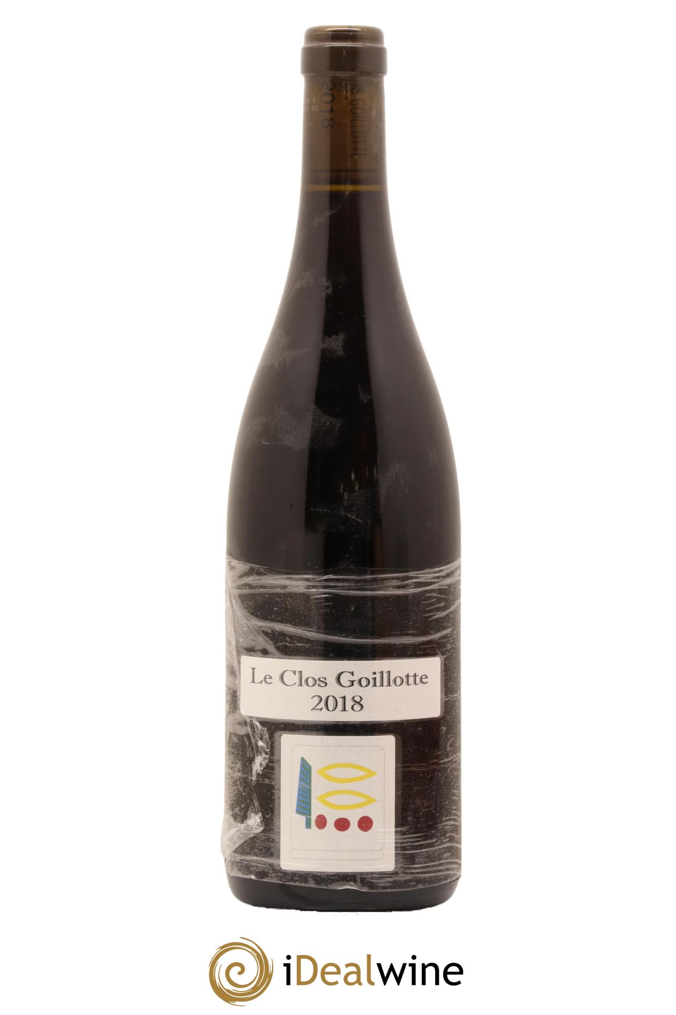 Vosne-Romanée Le Clos Goillotte Prieuré Roch 2018 - Lot de 1 bouteille - 0