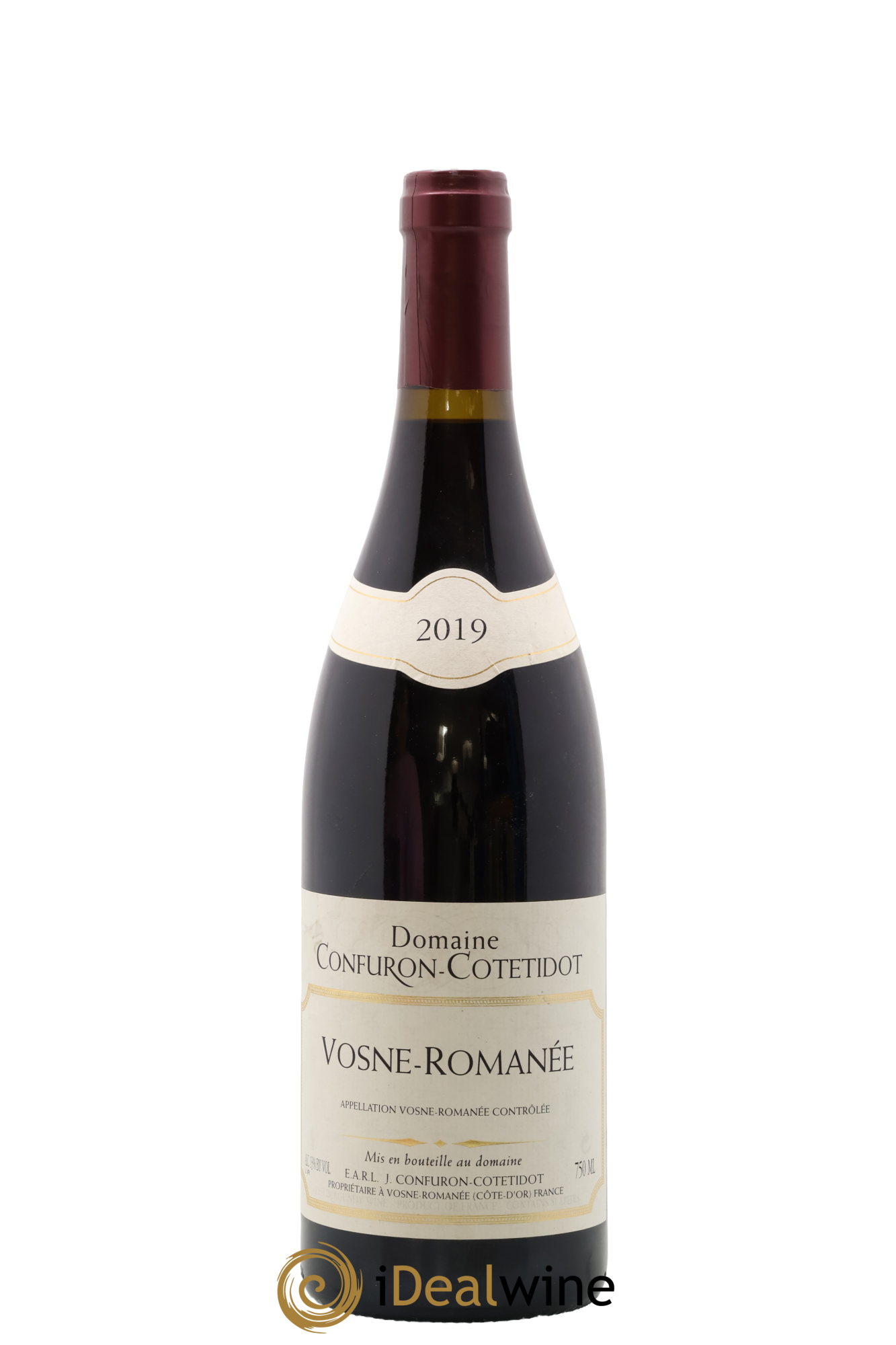 Vosne-Romanée Confuron-Cotetidot 2019 - Lote de 1 botella - 0