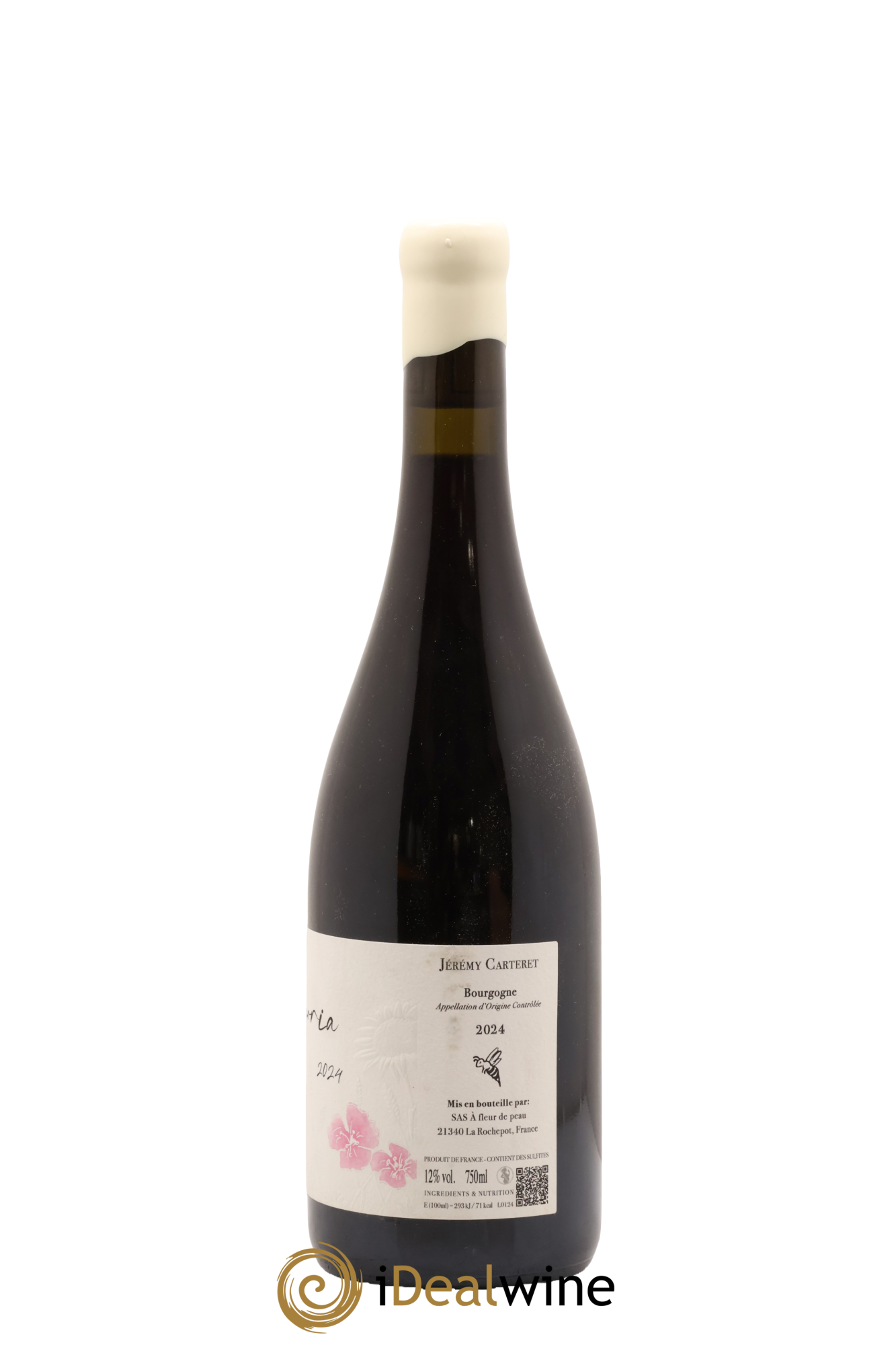 Bourgogne Euphoria Jérémy Carteret 2024 - Lotto di 1 bottiglia - 1