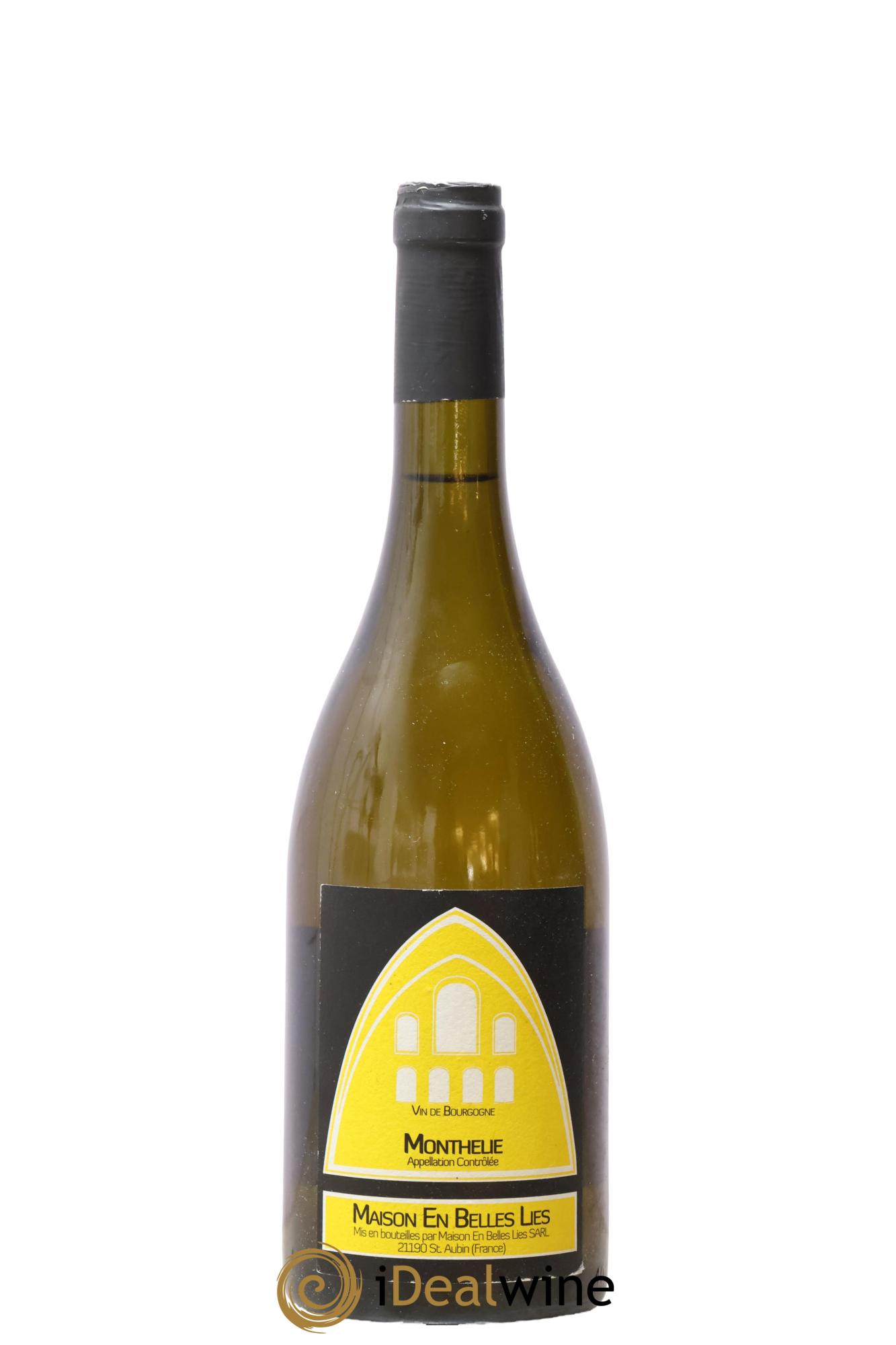 Monthélie Maison En Belles Lies 2017 - Posten von 1 Flasche - 0