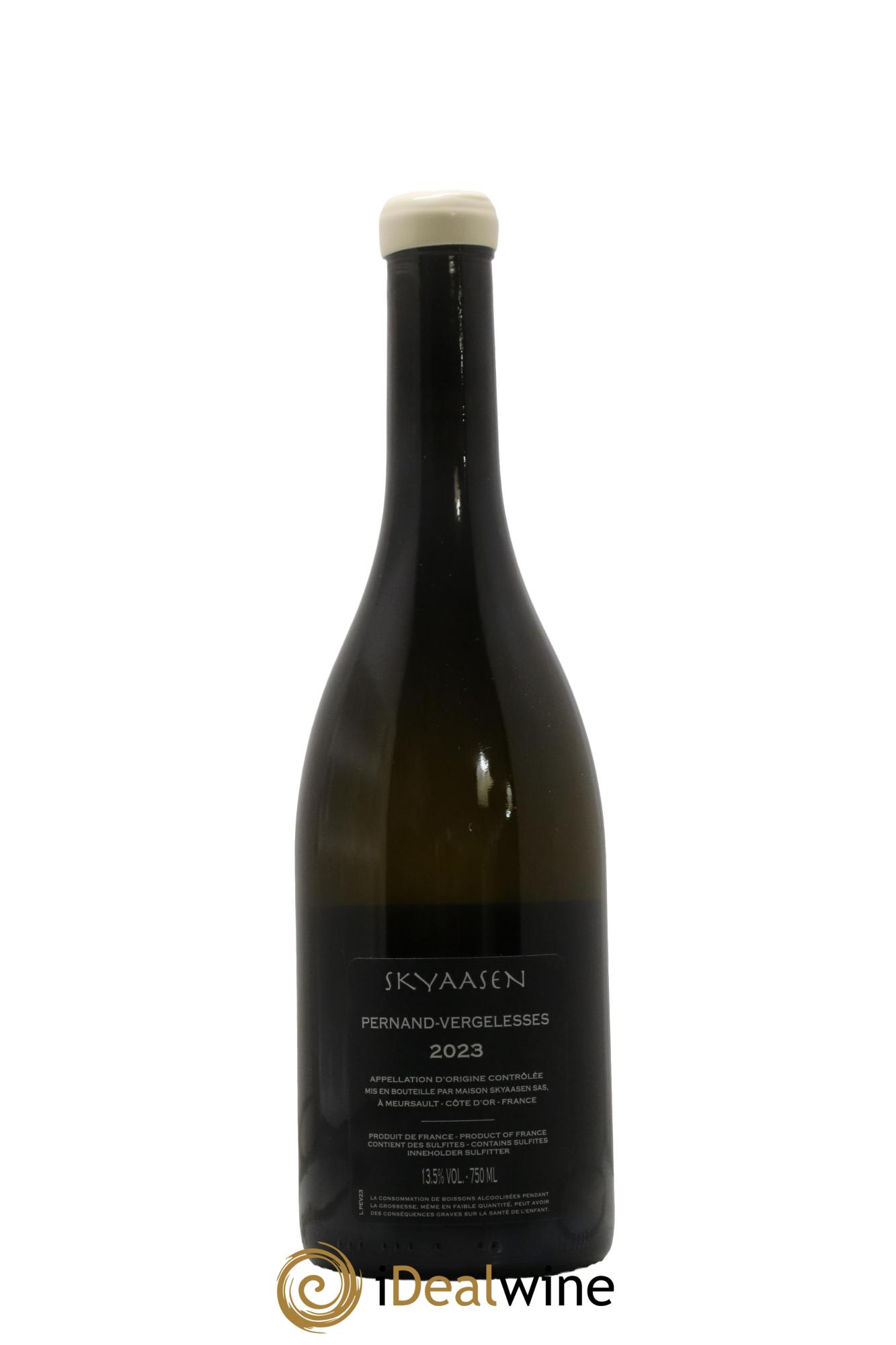 Pernand-Vergelesses Maison Skyaasen 2023 - Lot of 1 bottle - 1