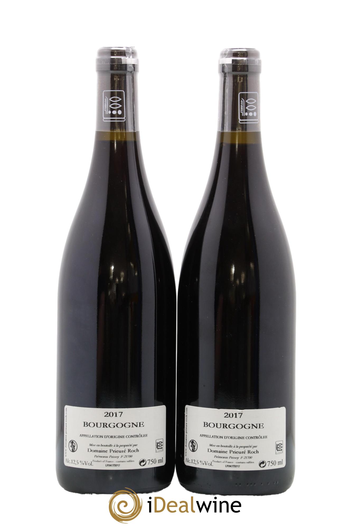 Bourgogne Pinoterie Prieuré Roch Pure 2017 - Lot de 2 bouteilles - 1