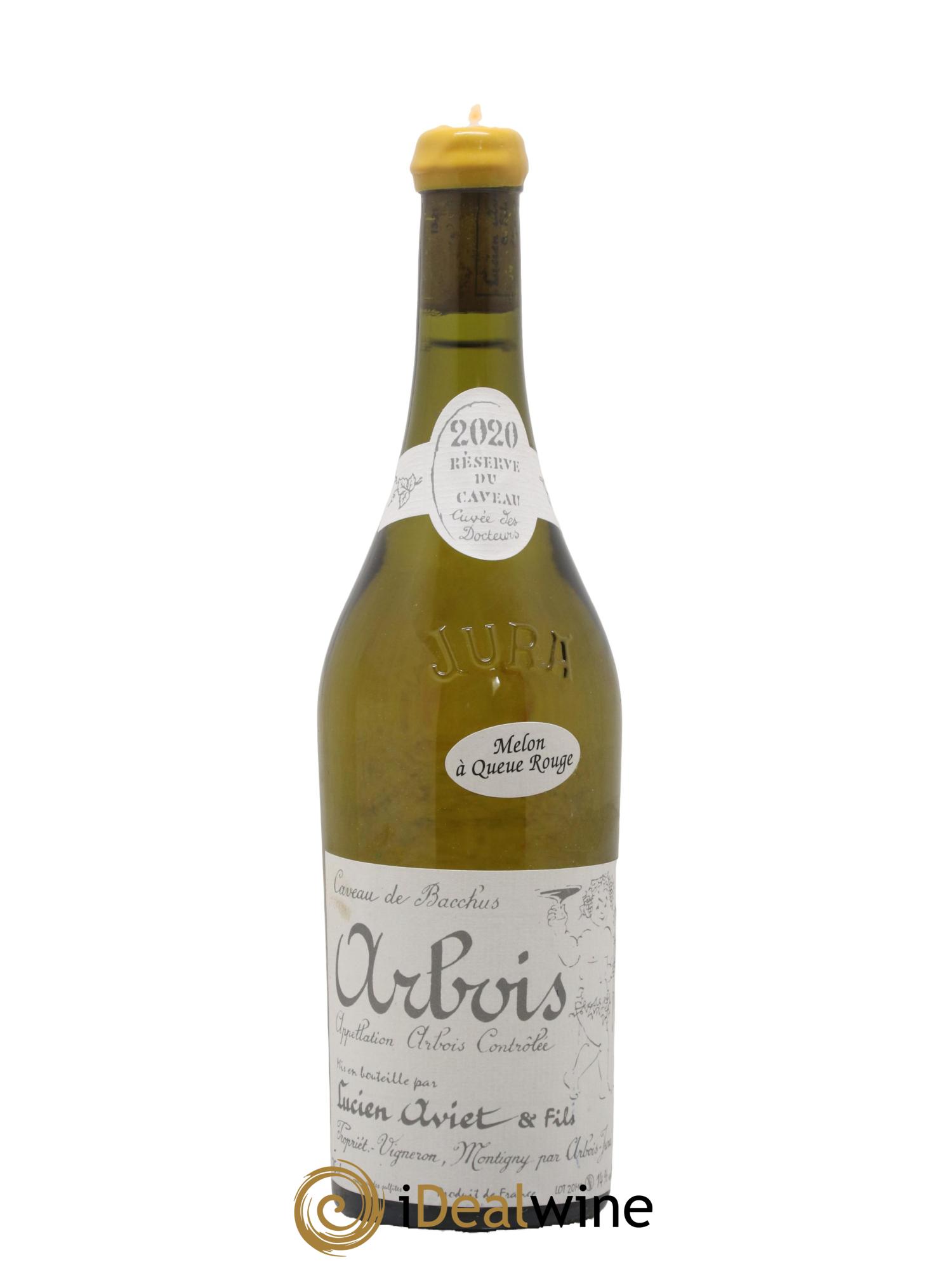 Arbois Melon à Queue Rouge Cuvée des Docteurs Lucien Aviet (Domaine) 2020 - Lot de 1 bouteille - 0