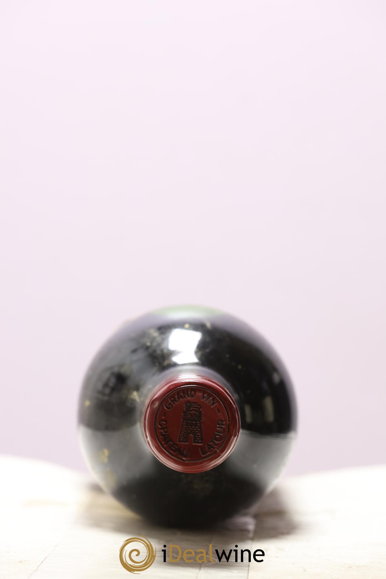 Château Latour 1er Grand Cru Classé 1986 - Lot of 2 bottles - 1