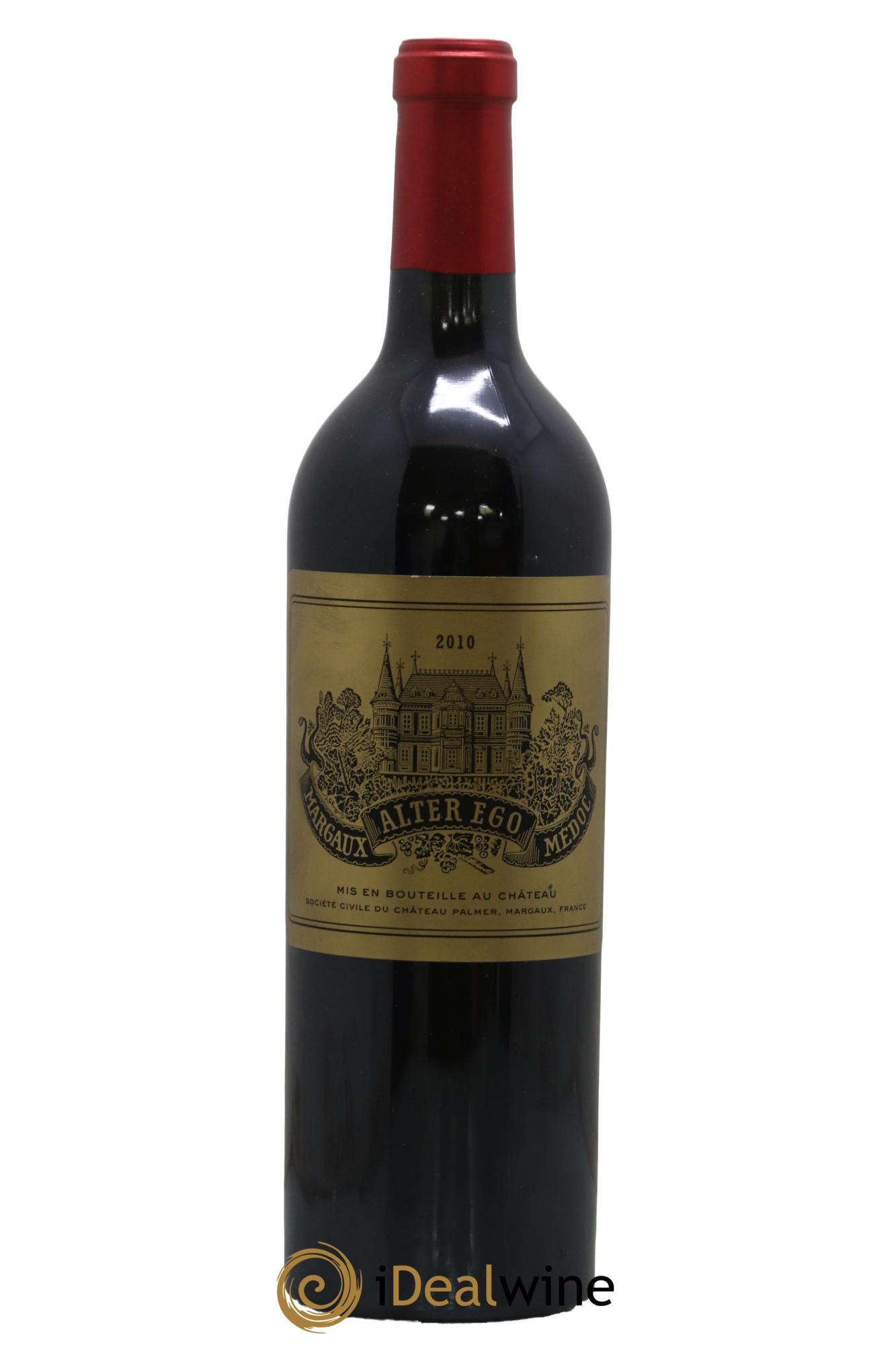 Alter Ego de Palmer Second Vin 2010 - Lot de 1 bouteille - 0