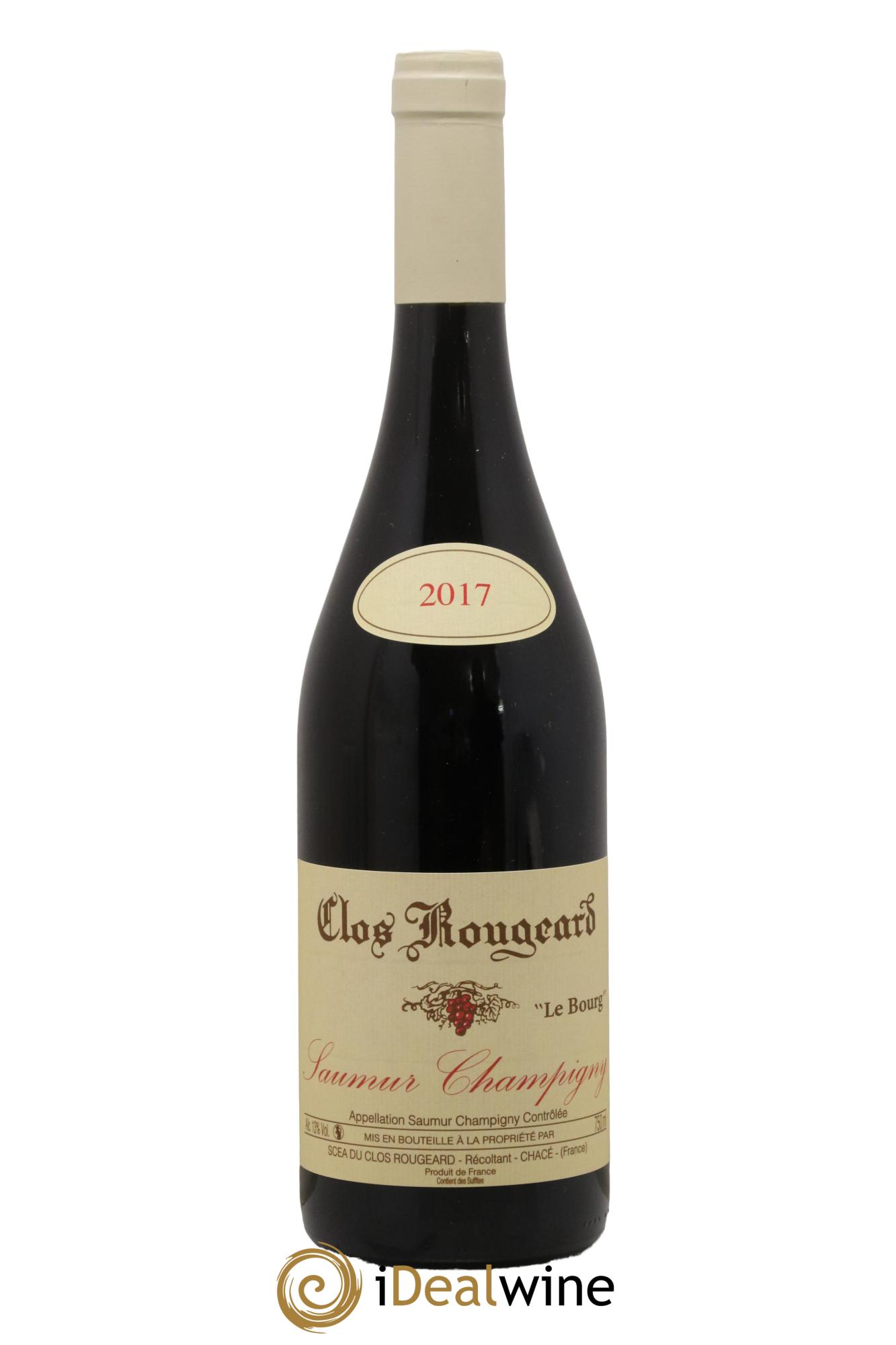 Saumur-Champigny Le Bourg Clos Rougeard  2017 - Lot de 1 bouteille - 0