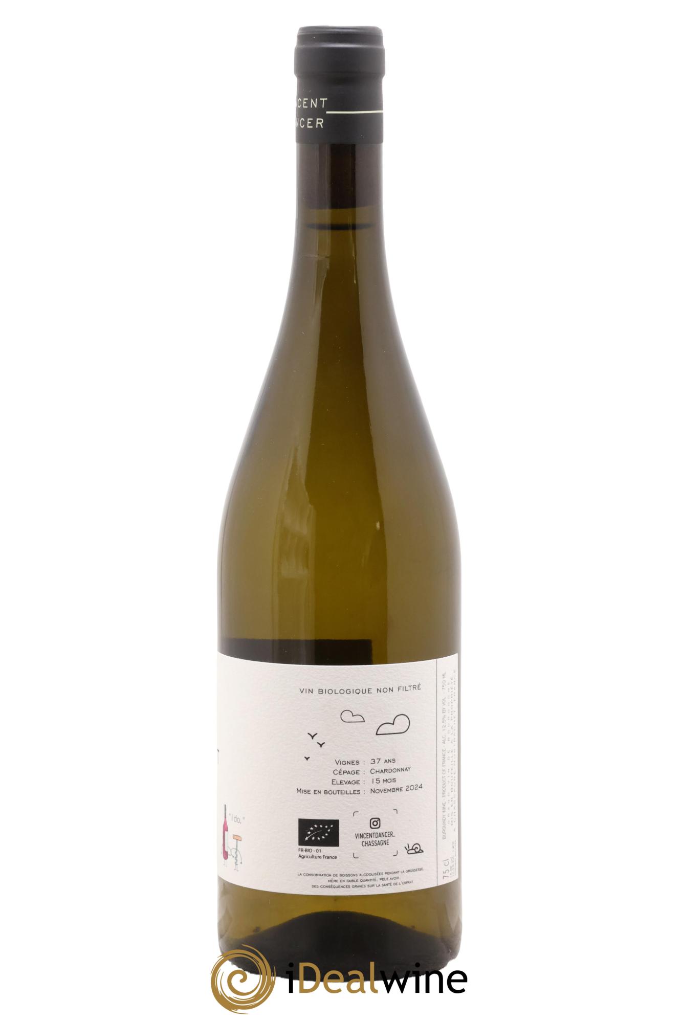 Meursault Les Corbins Vincent Dancer 2023 - Posten von 1 Flasche - 1