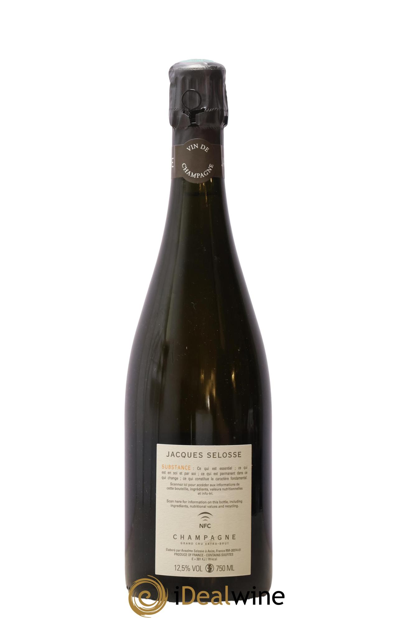 Substance Jacques Selosse  - Posten von 1 Flasche - 1