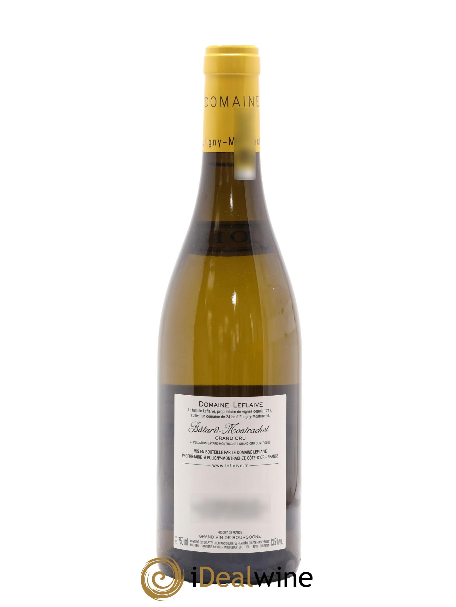 Bâtard-Montrachet Grand Cru Leflaive (Domaine) 2018 - Lot of 1 bottle - 1