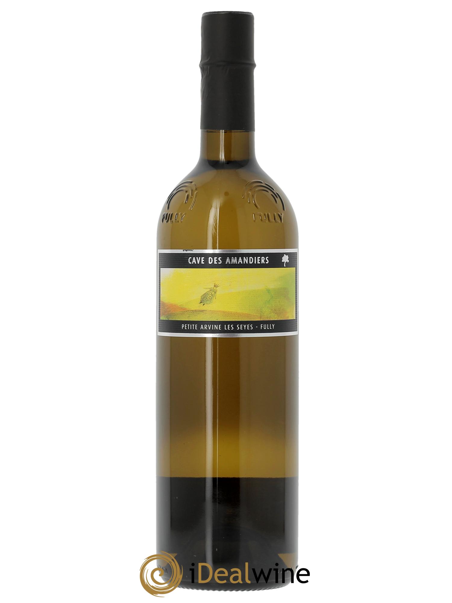 Valais Cave des Amandiers De Seyes - Petite Arvine  2023 - Lotto di 1 bottiglia - 0