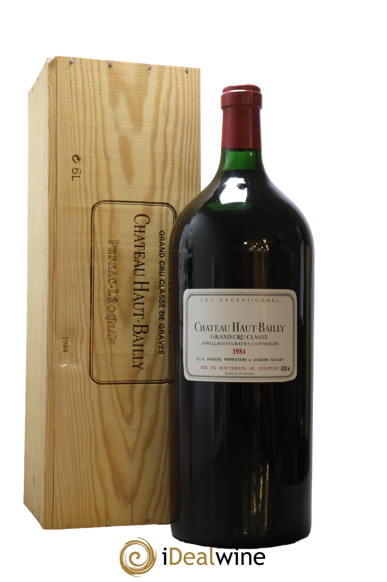 Château Haut-Bailly Cru Classé de Graves 1984 - Lot de 1 impériale - 1