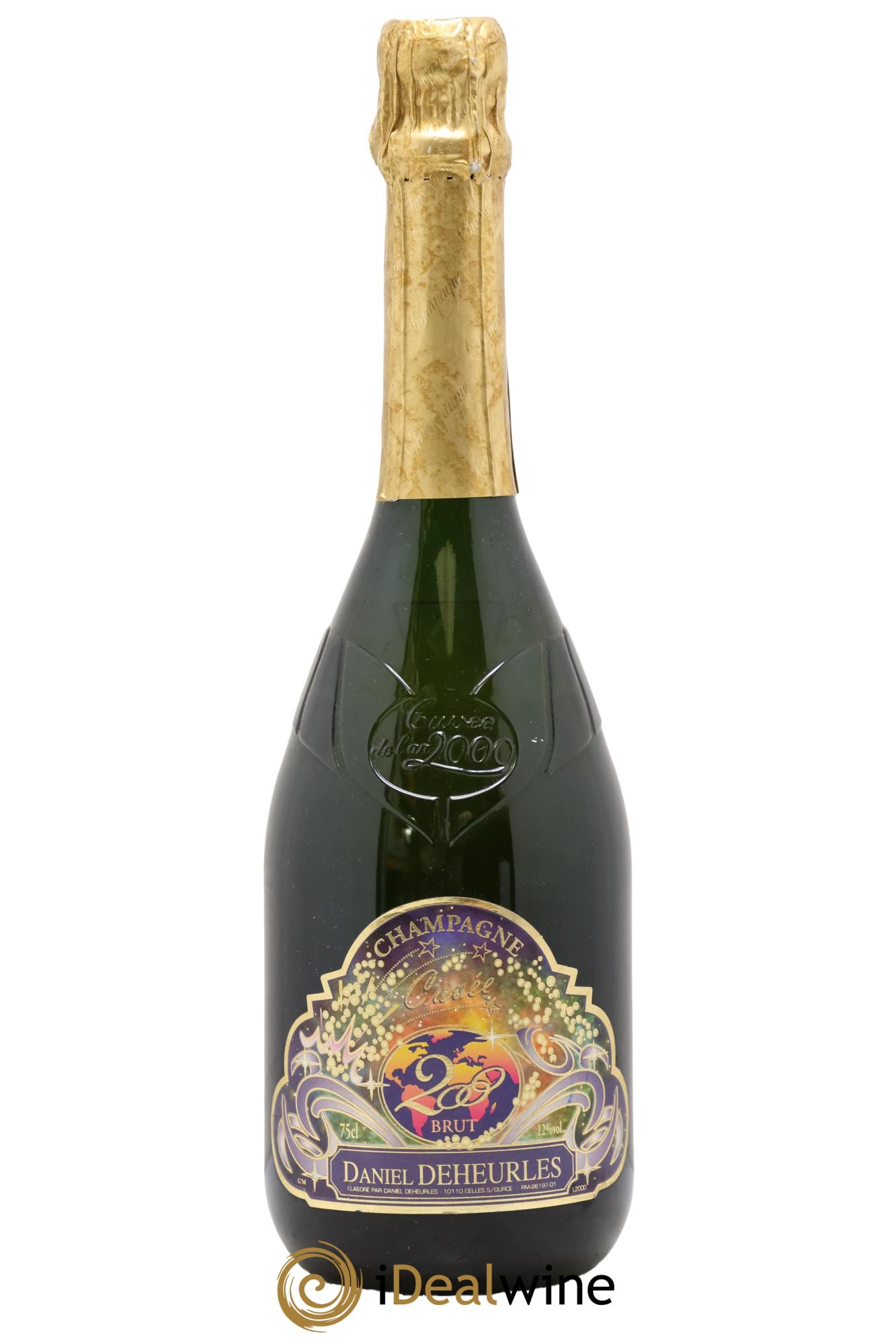 Champagne Brut Cuvée 2000 Daniel Deheurles - Lot of 1 bottle - 0