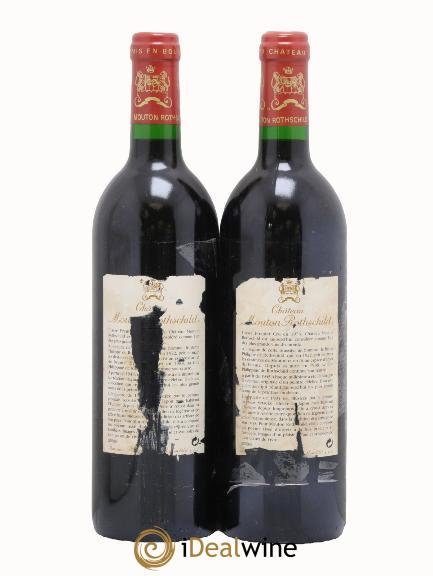 Château Mouton Rothschild 1er Grand Cru Classé 1991 - Lotto di 2 bottiglie - 1