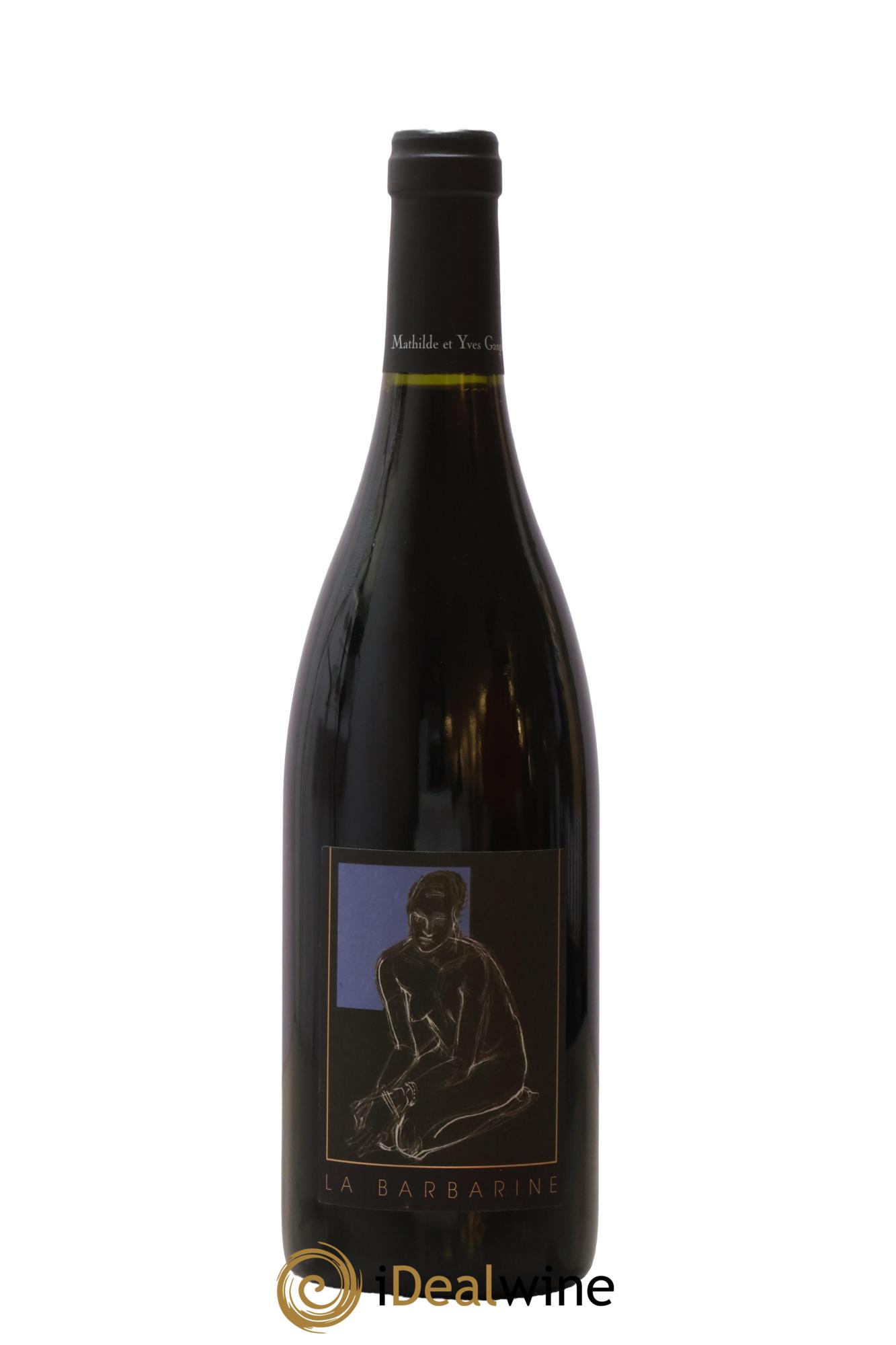 Côte-Rôtie La Barbarine Gangloff (Domaine) 2014 - Lot de 1 bouteille - 0