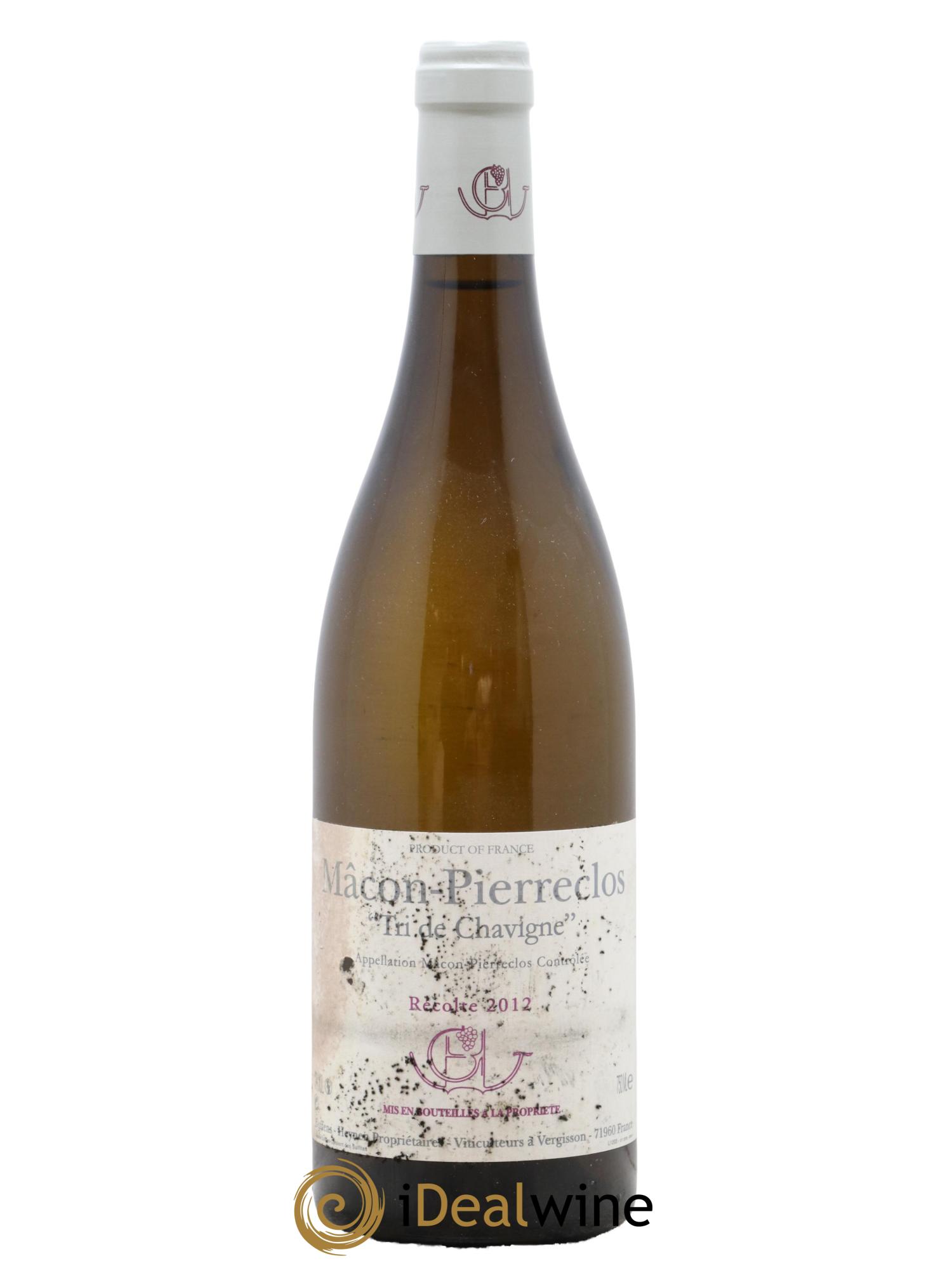 Mâcon-Pierreclos Tri de Chavigne Guffens-Heynen 2012 - Lot de 1 bouteille - 0
