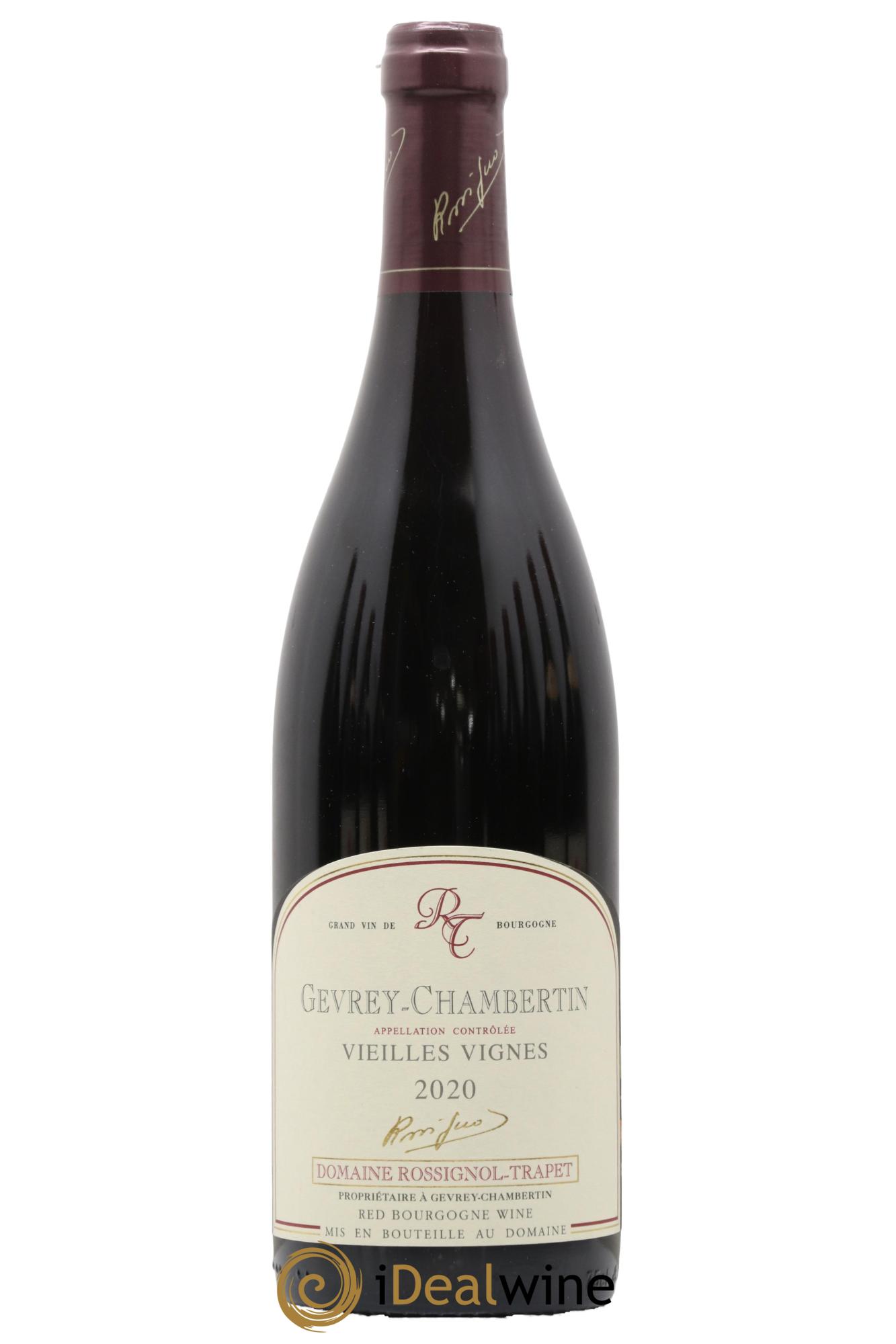 Gevrey-Chambertin Vieilles vignes Rossignol-Trapet (Domaine) 2020 - Lotto di 1 bottiglia - 0