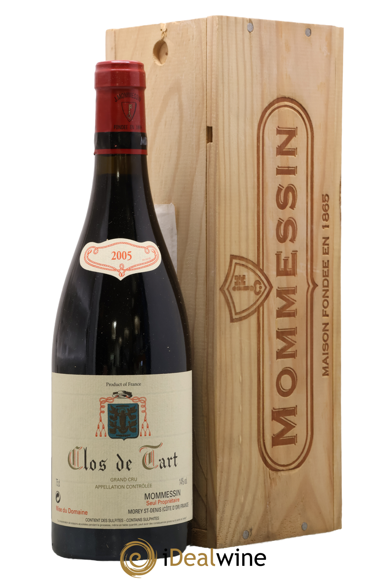 Clos de Tart Grand Cru Clos de Tart 2005 - Lote de 1 botella - 0