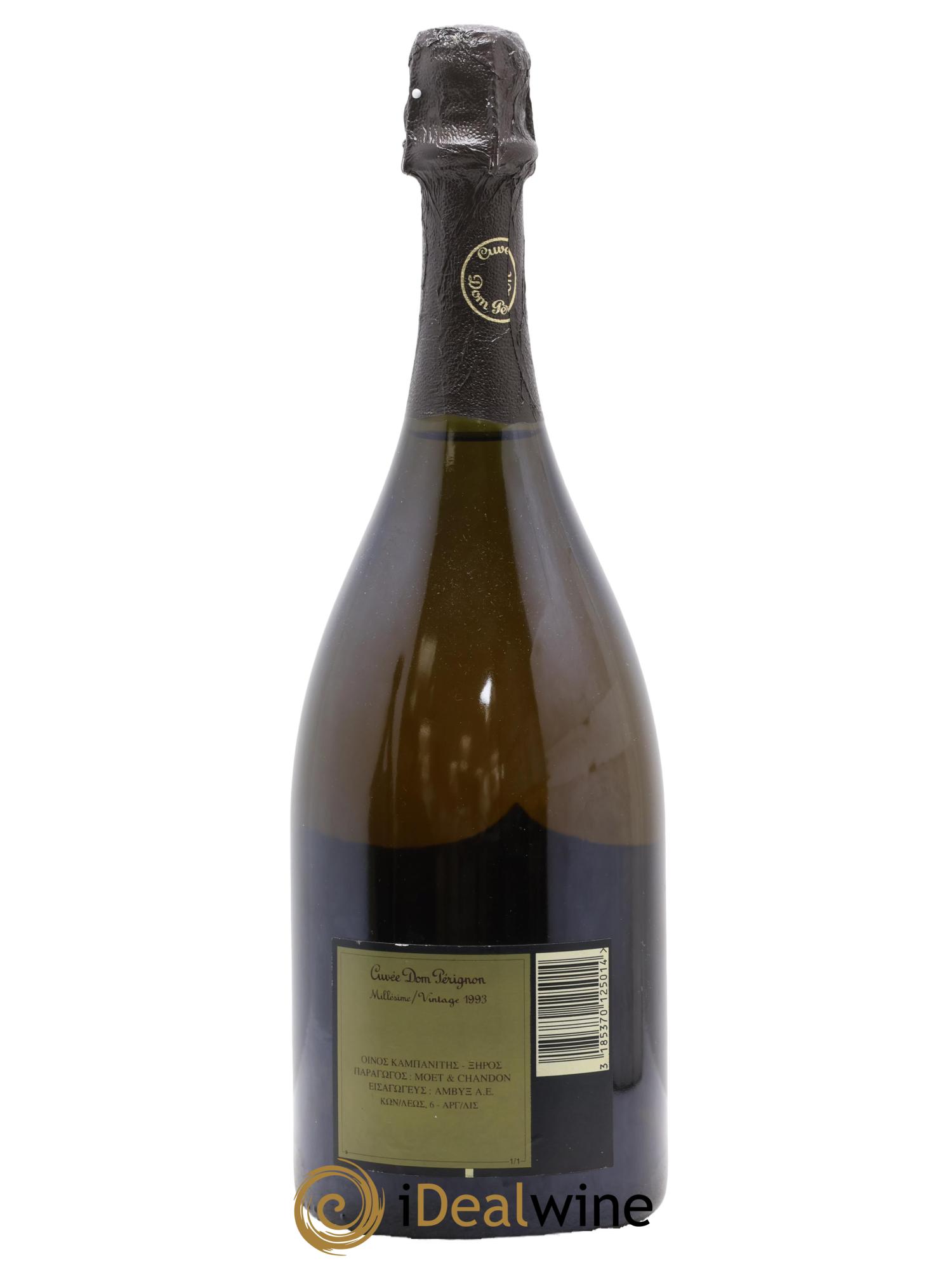 Brut Dom Pérignon 1993 - Lot de 1 bouteille - 1
