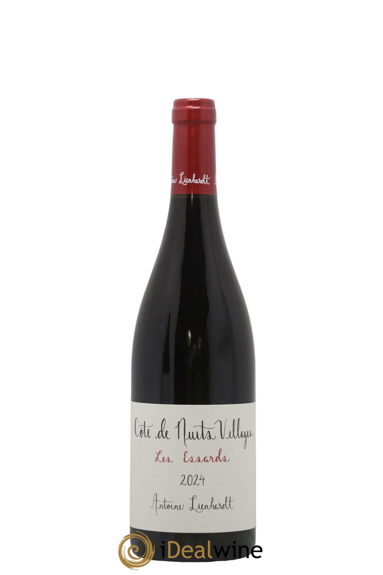 Côte de Nuits-Villages Les Essards Antoine Lienhardt 2024 - Lot de 1 bouteille - 0