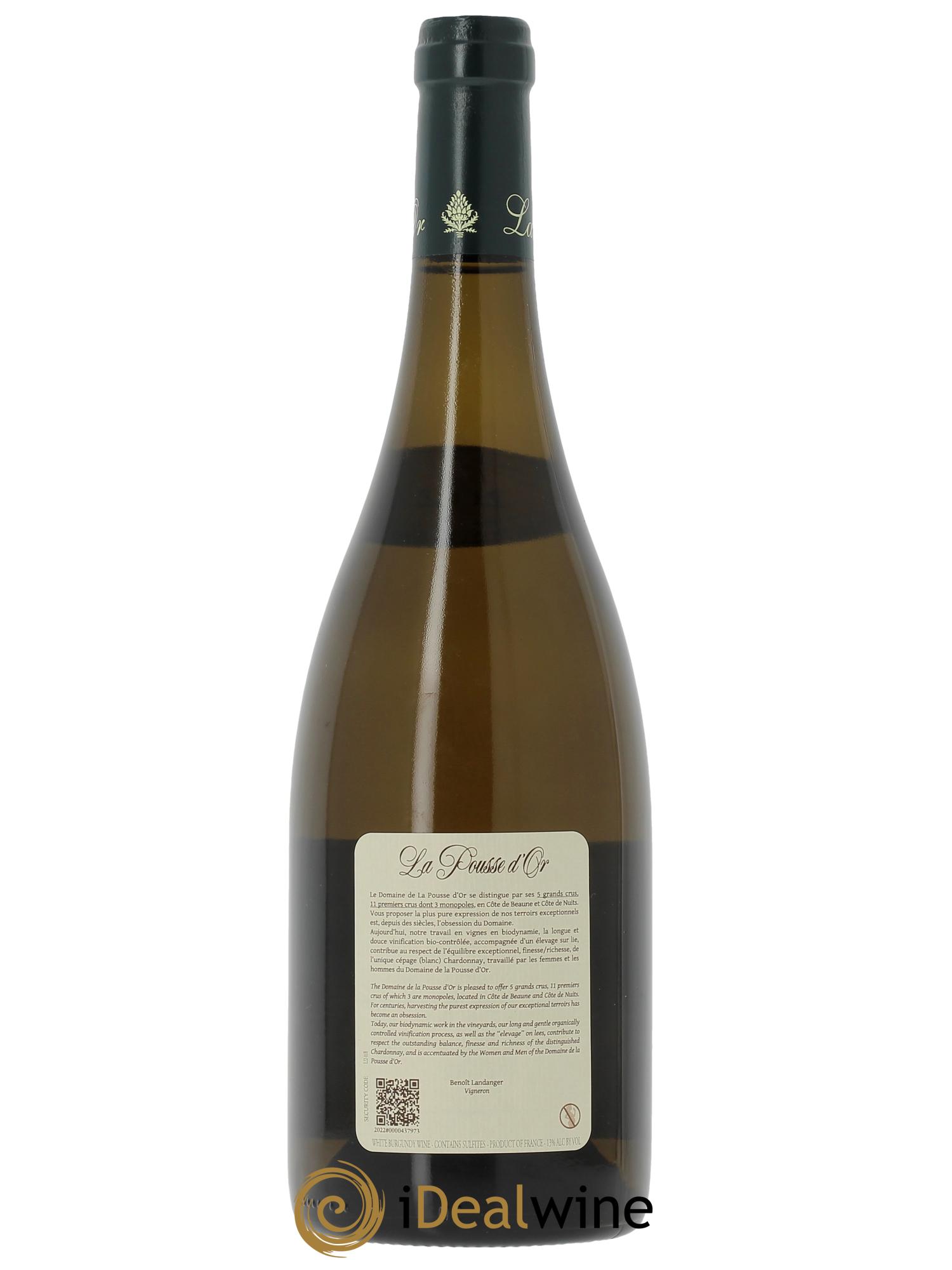Puligny-Montrachet 1er Cru Le Cailleret La Pousse d'Or (Domaine de)  2021 - Lotto di 1 bottiglia - 1