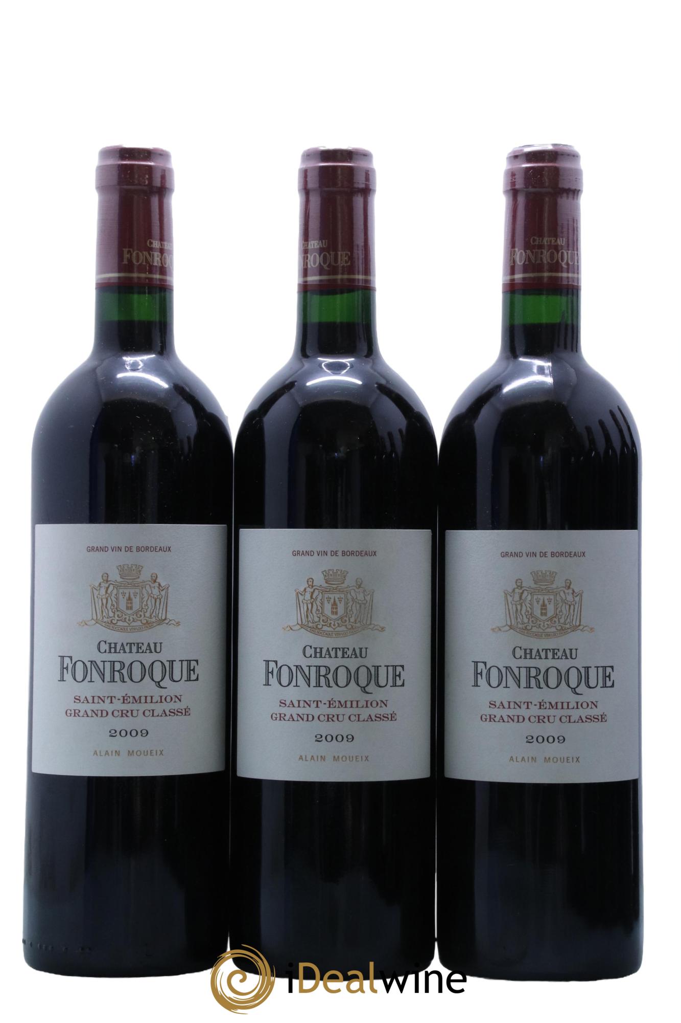 Château Fonroque Grand Cru Classé 2009 - Lot de 12 bouteilles - 2