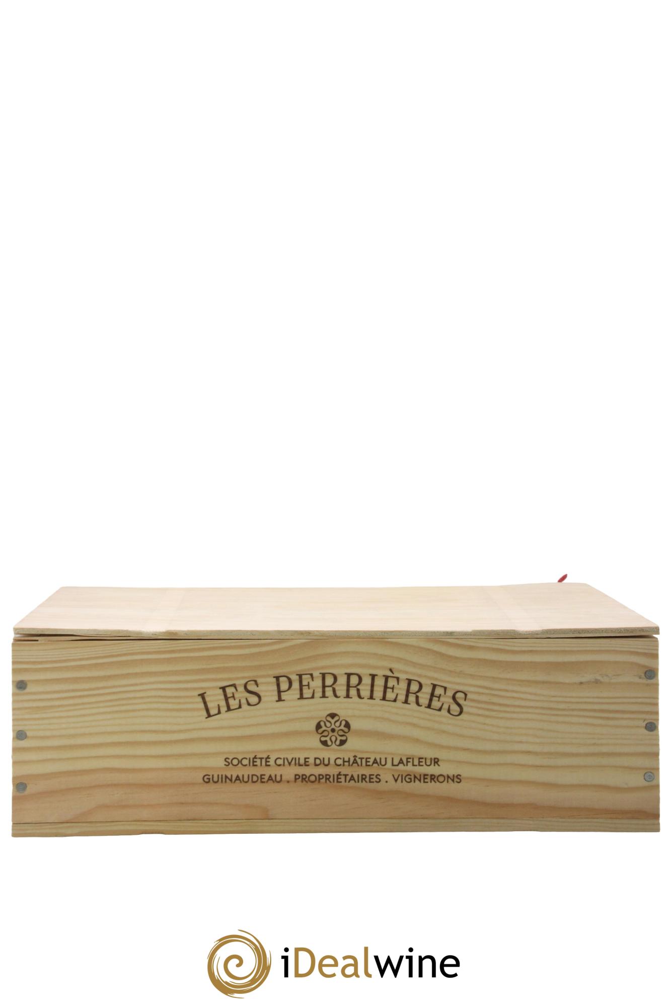 Bordeaux Les Perrières du Château Lafleur 2021 - Lot of 3 bottles - 1