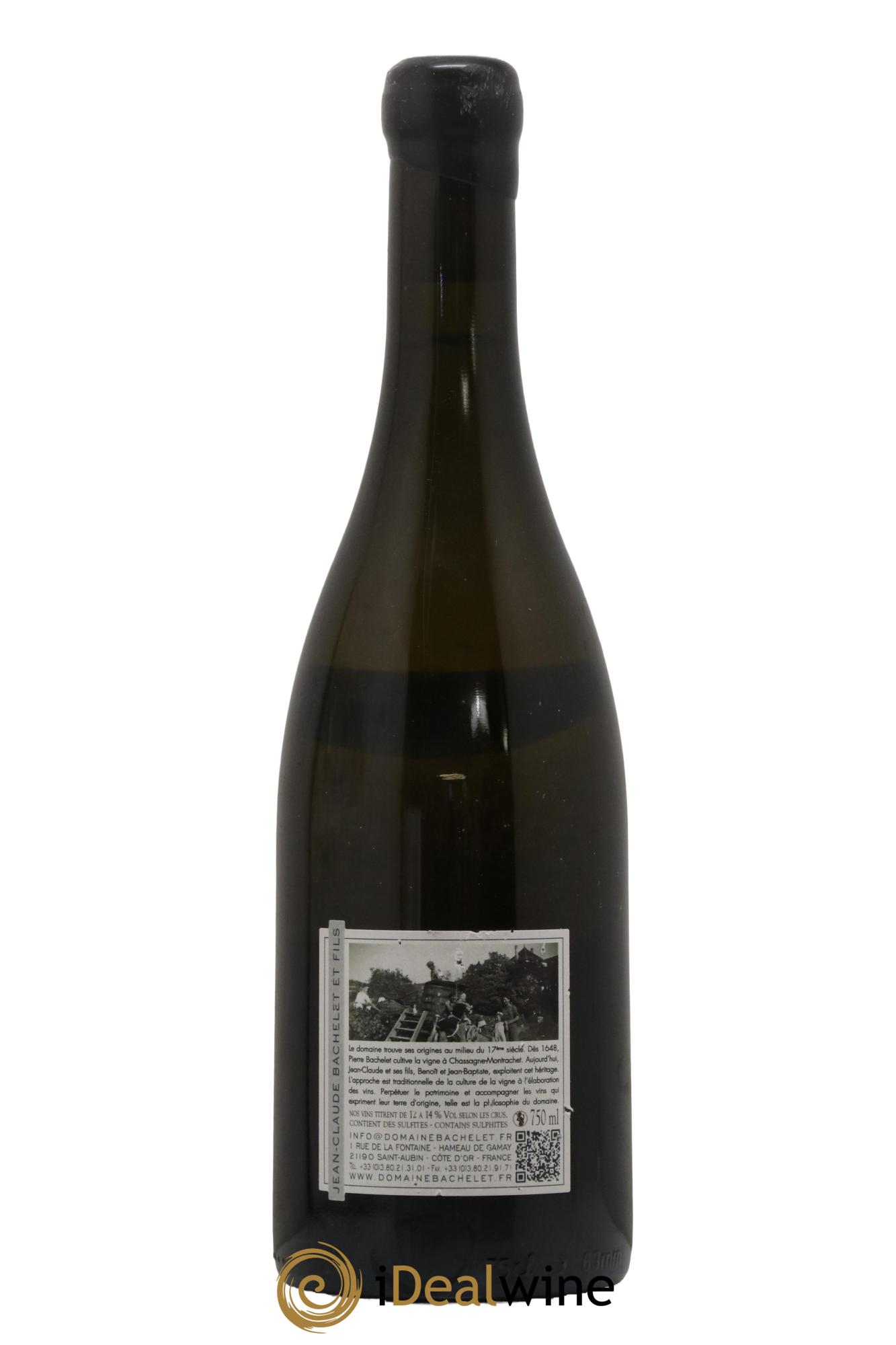 Bienvenues-Bâtard-Montrachet Grand Cru Jean-Claude Bachelet (Domaine) 2014 - Lot of 1 bottle - 1