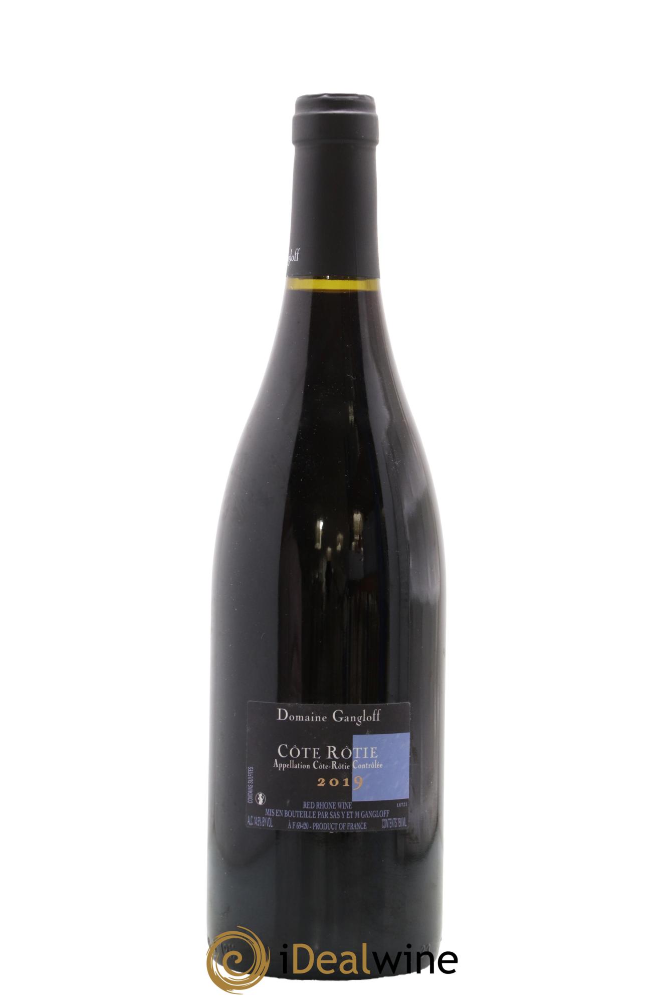 Côte-Rôtie La Barbarine Gangloff (Domaine) 2019 - Lot of 1 bottle - 1
