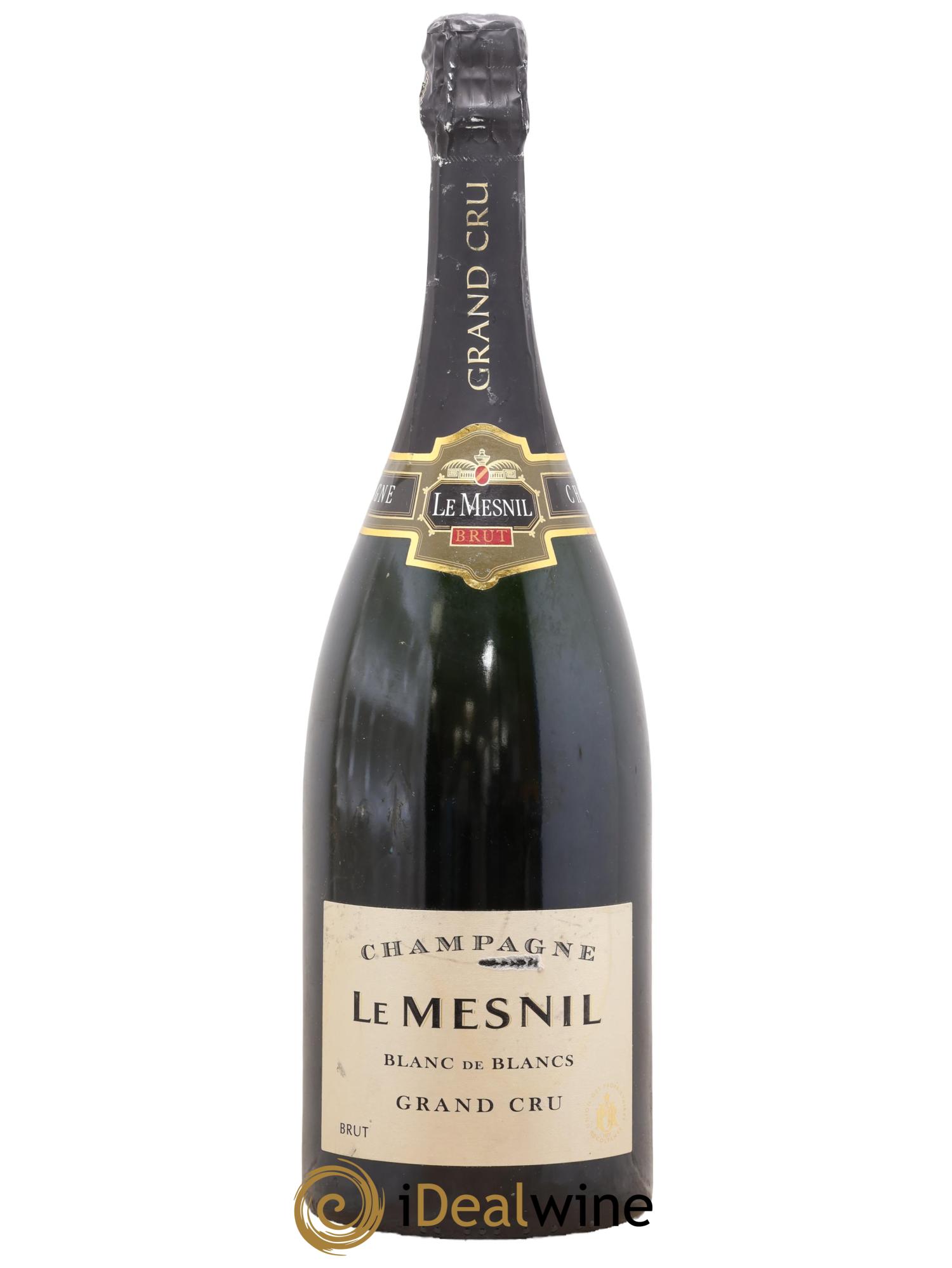 Champagne Blanc de Blancs Le Mesnil - Lotto di 1 magnum - 0