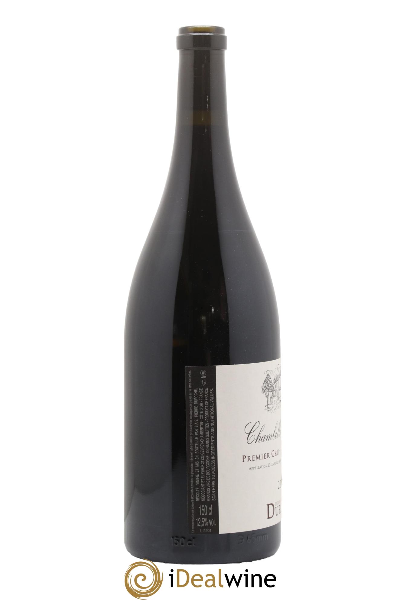 Chambolle-Musigny 1er Cru Aux Echanges Duroché 2022 - Lot de 1 magnum - 1