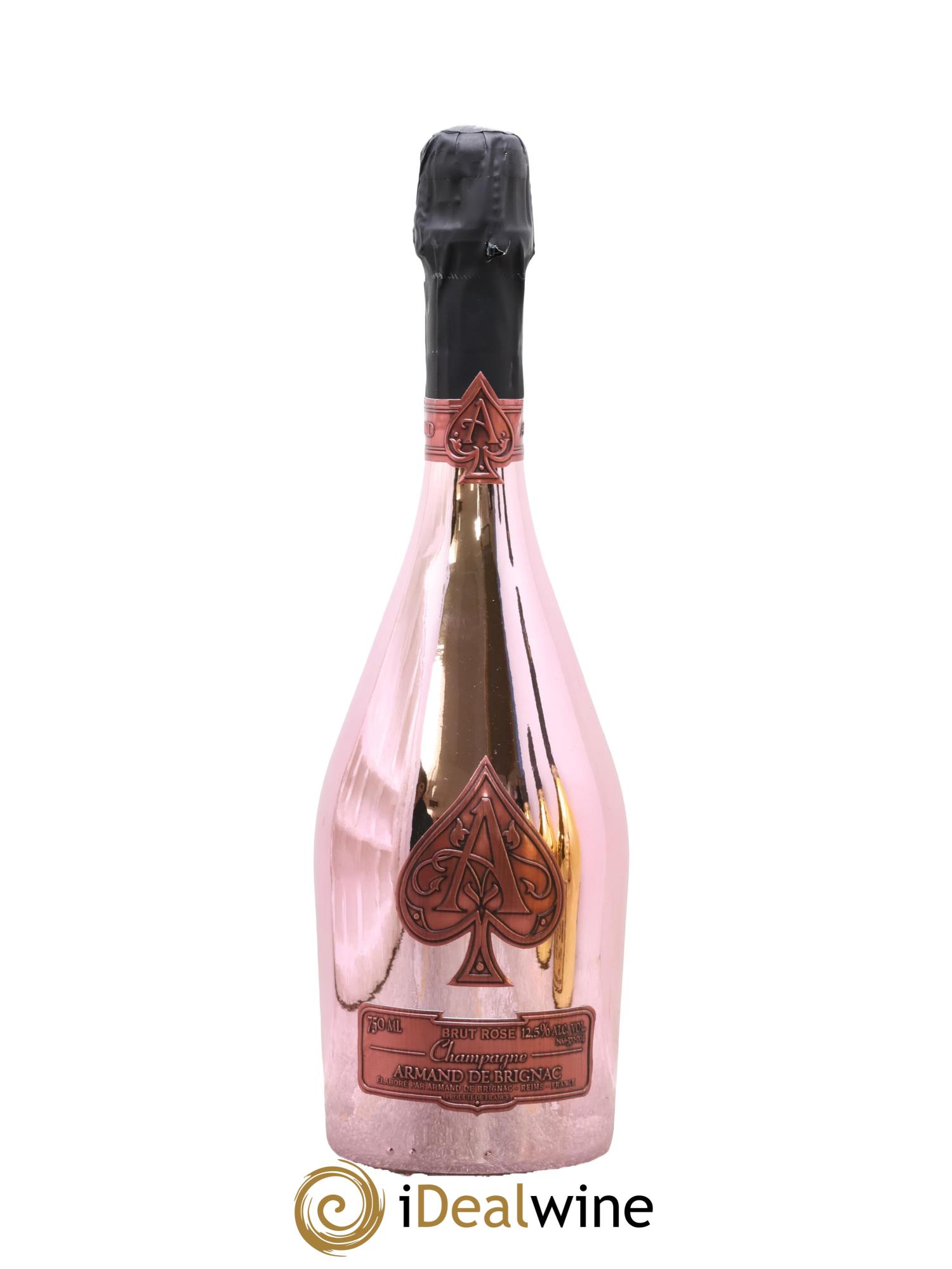 Rosé Brut Armand de Brignac - Posten von 1 Flasche - 0
