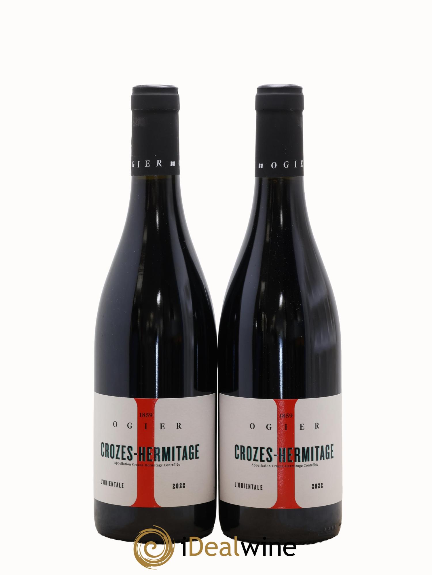 Crozes-Hermitage Ogier L’Orientale 2022 - Posten von 2 Flaschen - 0