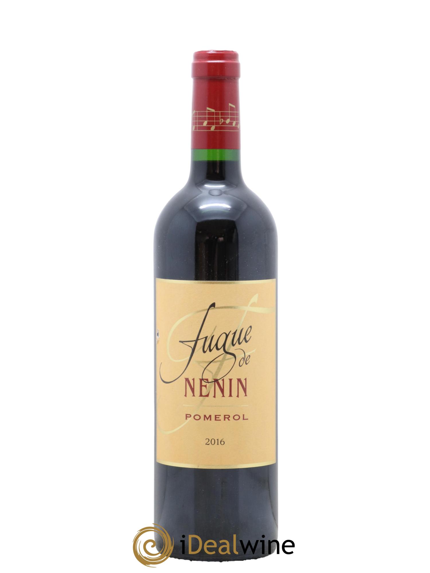 Fugue de Nenin 2016 - Lot de 1 bouteille - 0