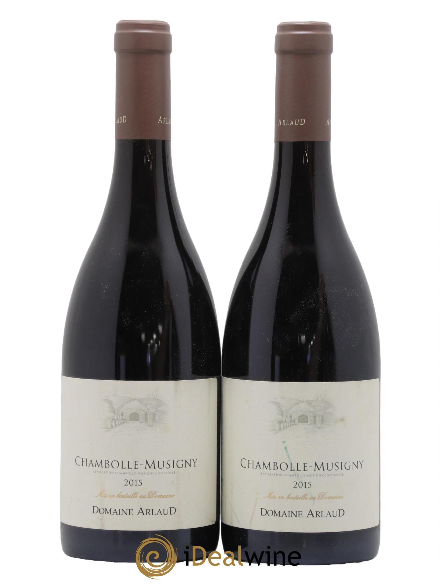 Chambolle-Musigny Arlaud 2015 - Posten von 2 Flaschen - 0