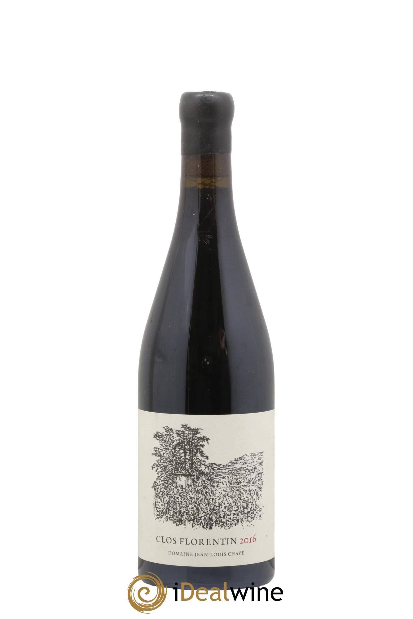 Saint-Joseph Clos Florentin Jean-Louis Chave 2016 - Lot de 1 bouteille - 0