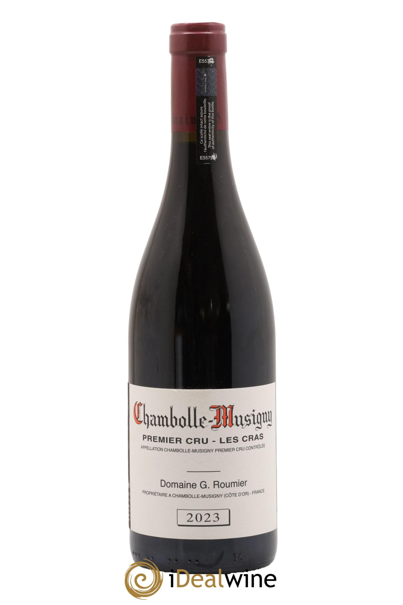 Chambolle-Musigny 1er Cru Les Cras Georges Roumier (Domaine) 2023 - Lot de 1 bouteille - 0