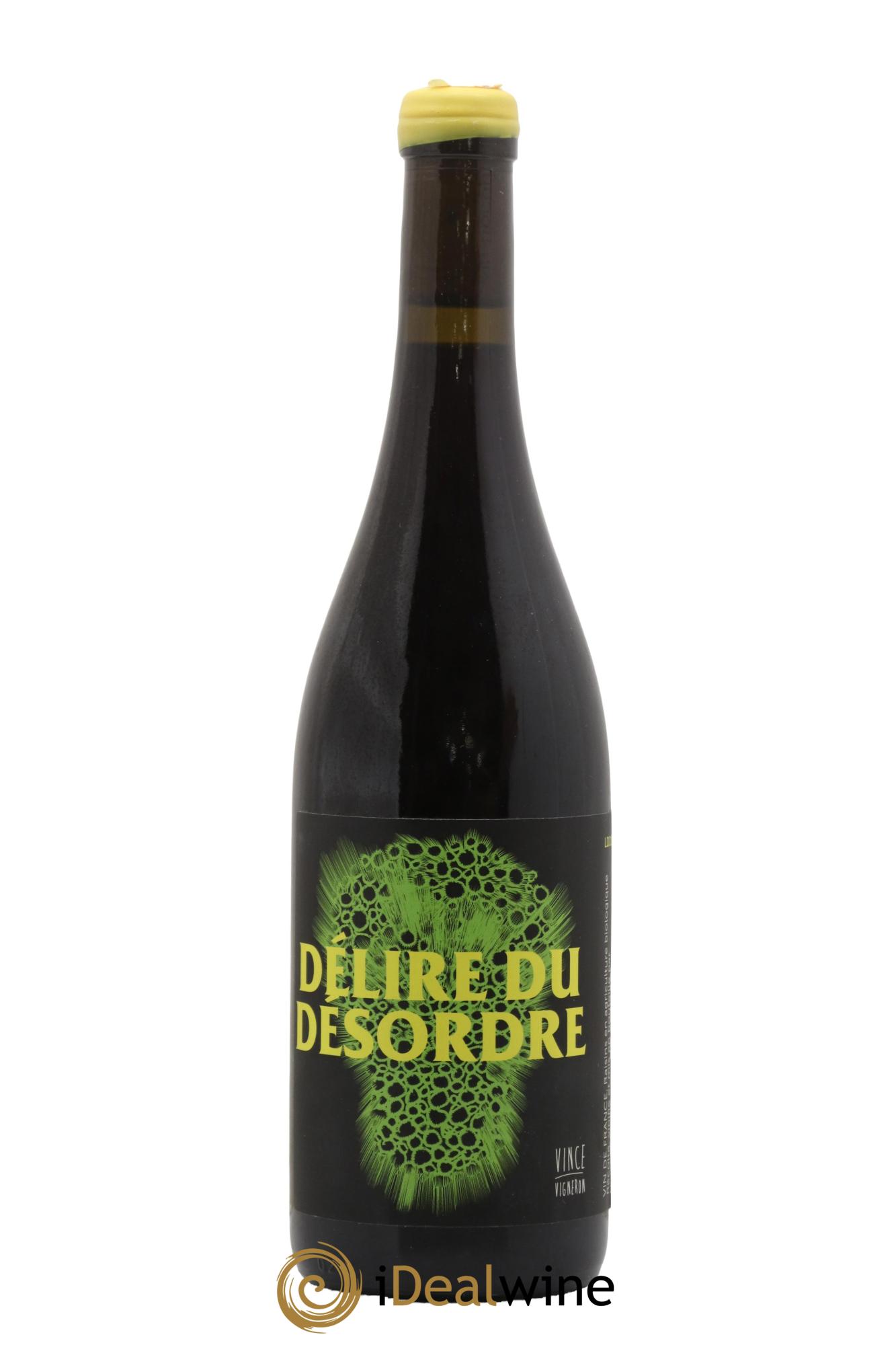 Vin de France Délire du Désordre Vincent Marie - No Control 2018 - Lotto di 1 bottiglia - 0